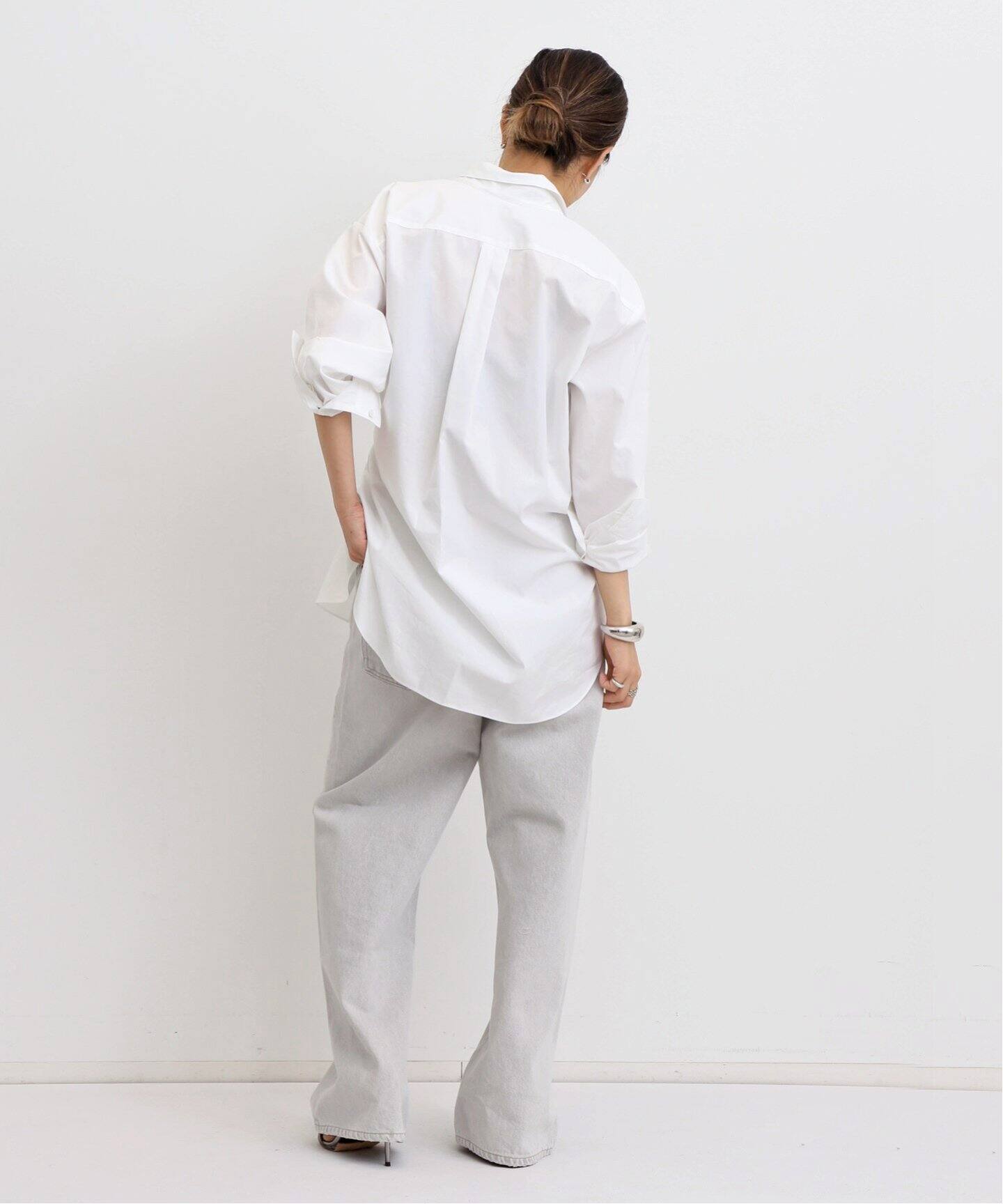 ELEGANT SHIRT(POPLIN)（シャツ／ブラウス）｜L