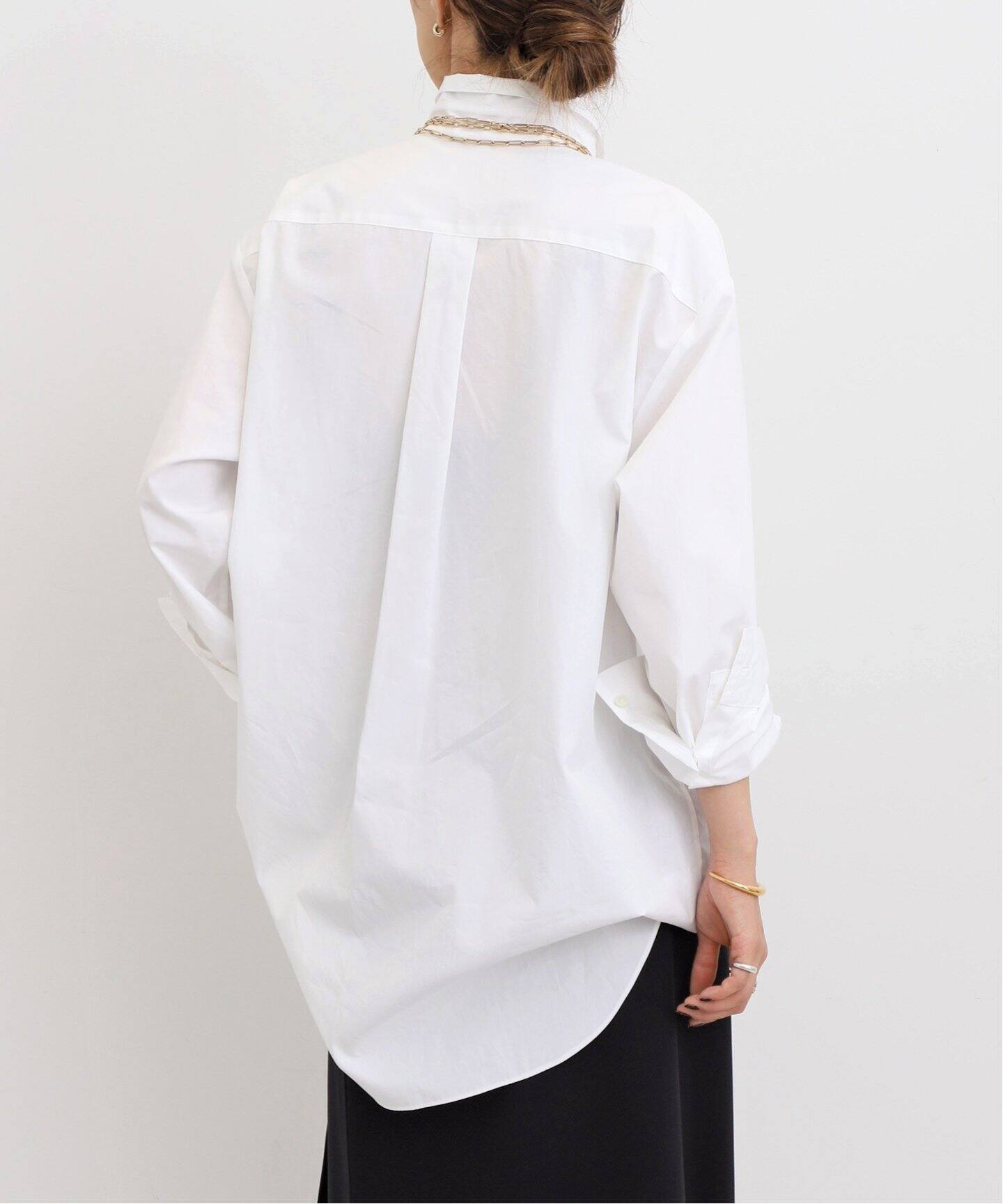 ELEGANT SHIRT(POPLIN)（シャツ／ブラウス）｜L