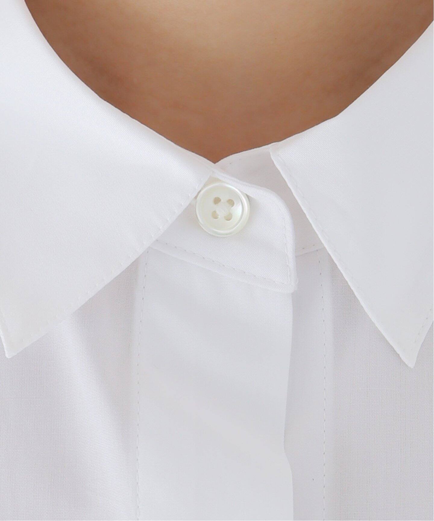 No Collar Long Shirt（シャツ／ブラウス）｜L'Appartement