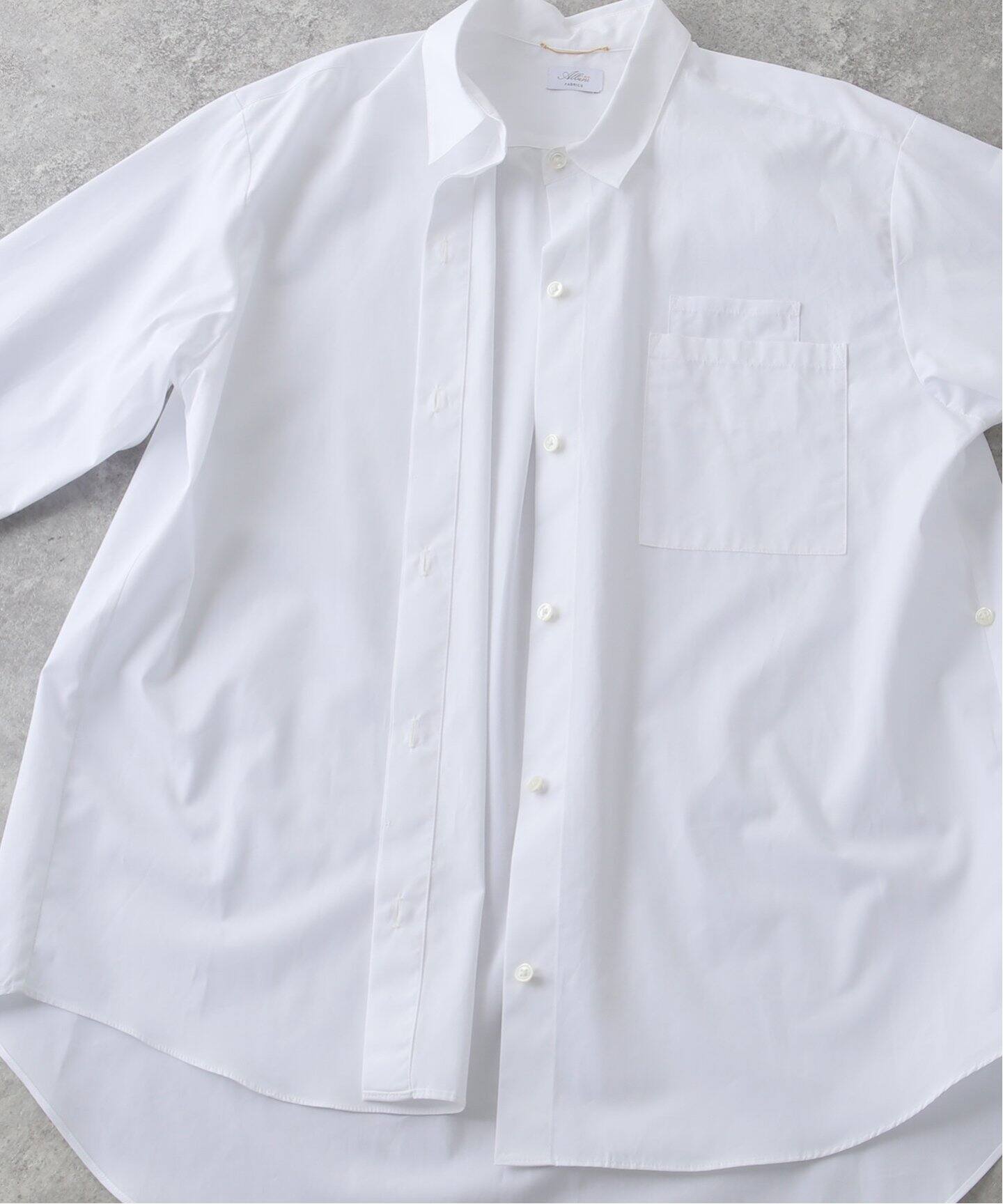 ELEGANT SHIRT(POPLIN)（シャツ／ブラウス）｜L