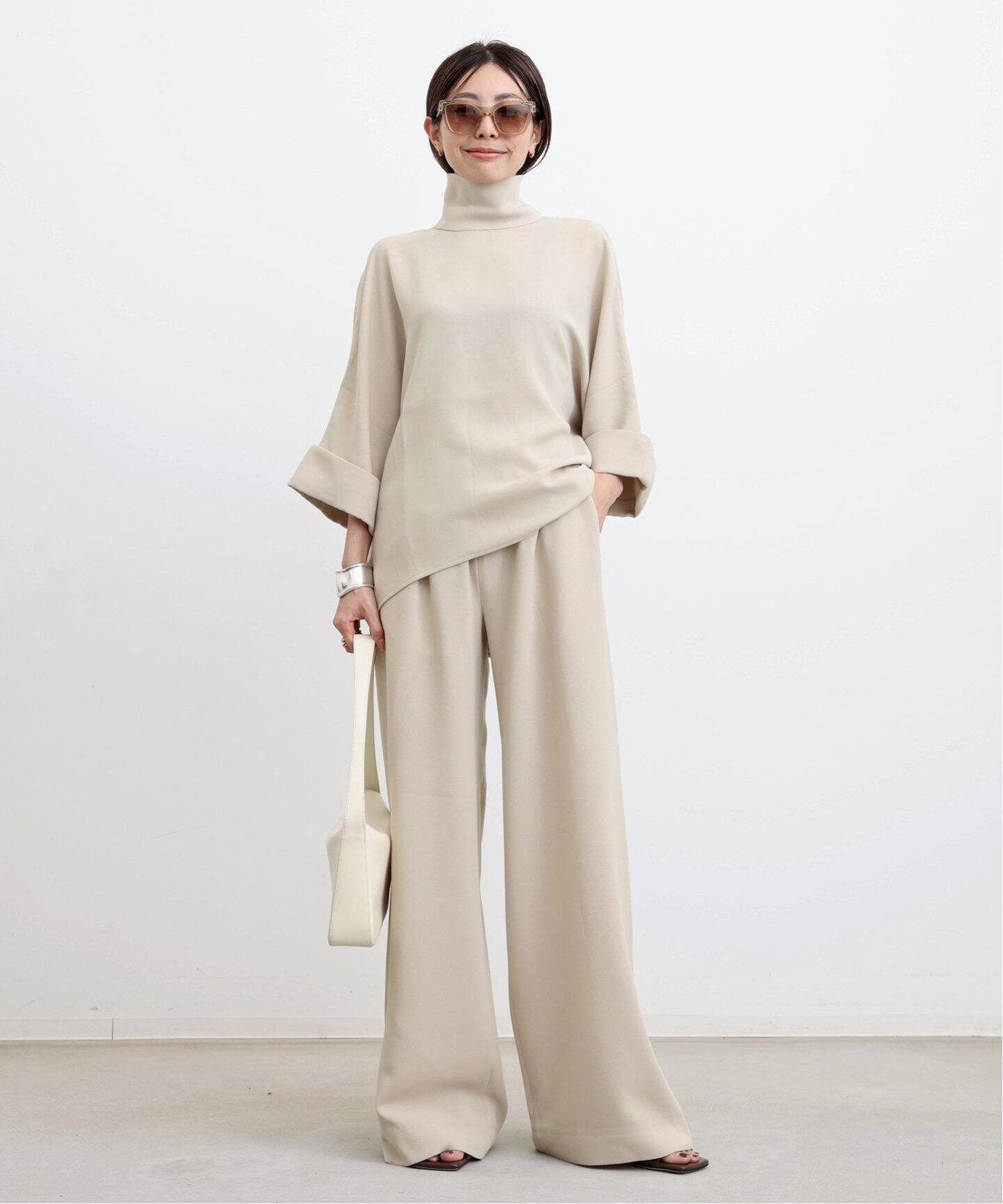 MARK KENLY DOMINO TAN T/N BLOUSE 