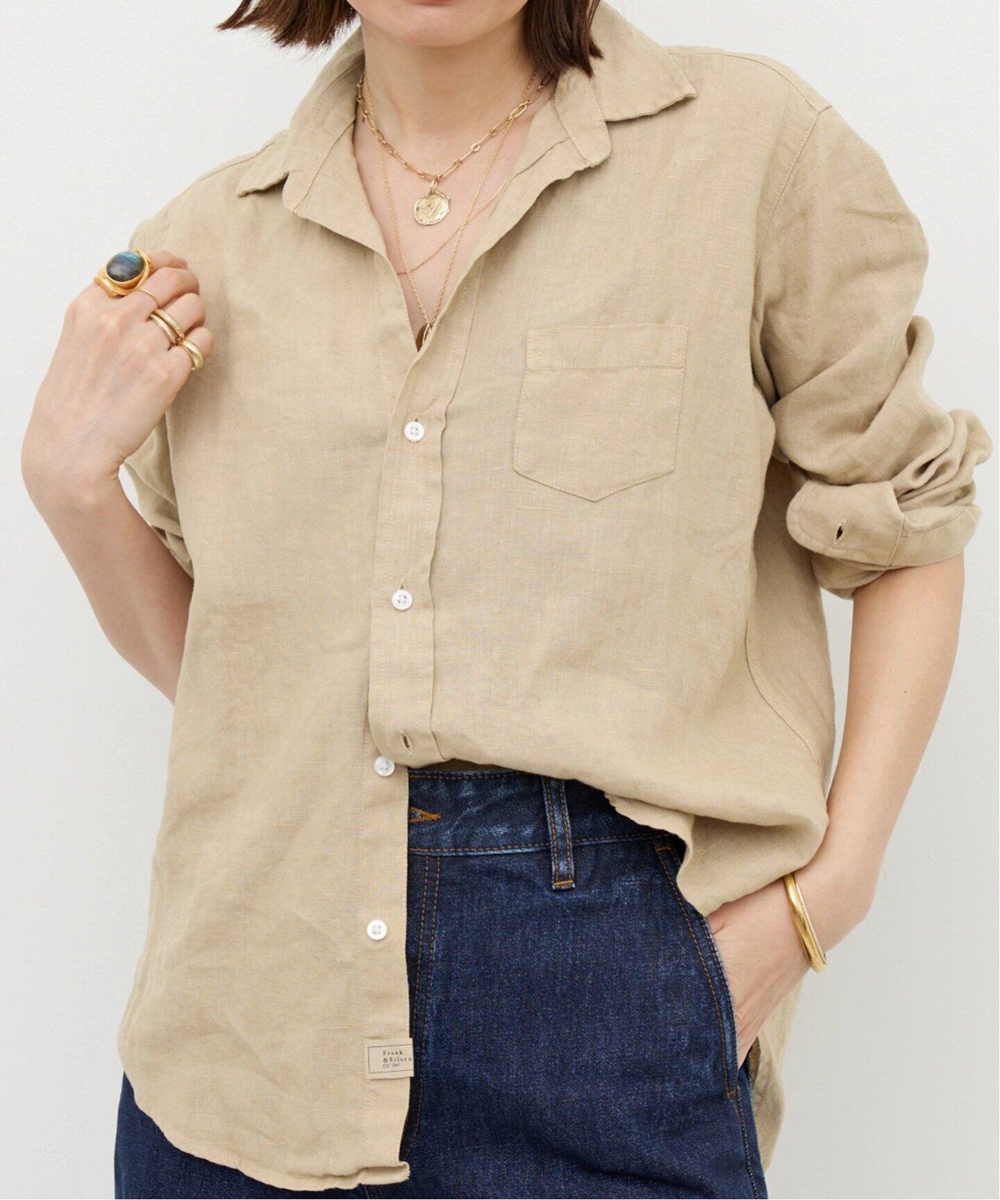 FRANK&EILEEN/フランクアンドアイリーン】 EILEEN SHIRTS（シャツ 