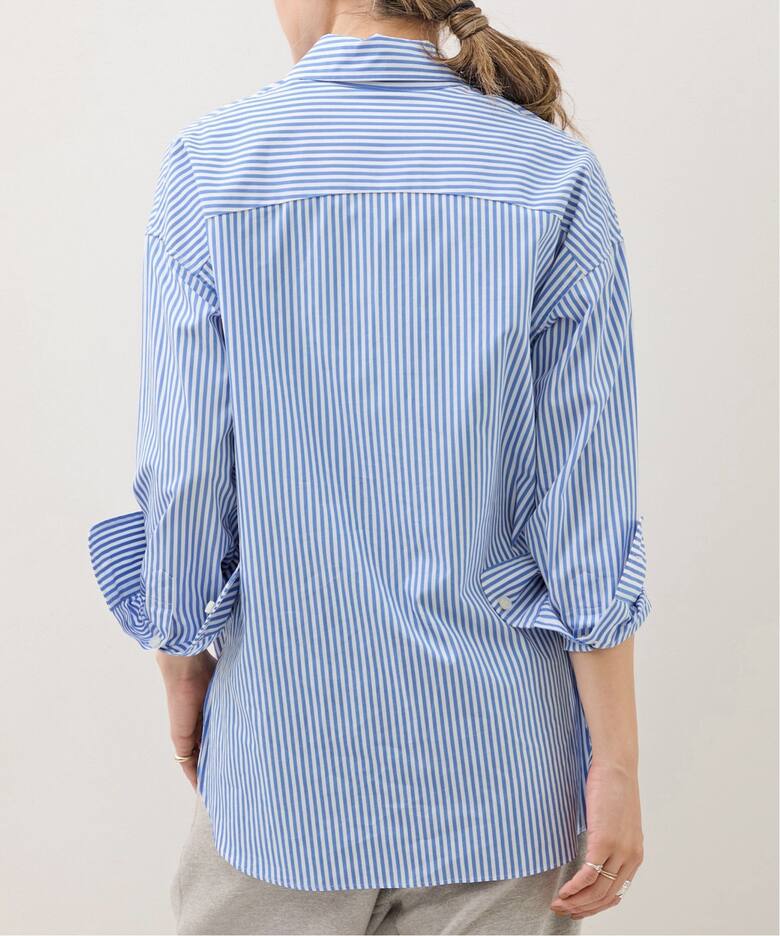 MADISON BLUE/マディソン ブルー】 J.BRADLEY NARROW L/S SH STR 