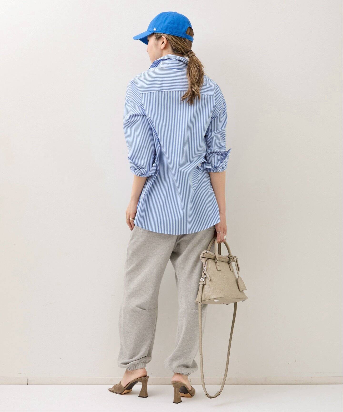 MADISON BLUE/マディソン ブルー】 J.BRADLEY NARROW L/S SH STR 