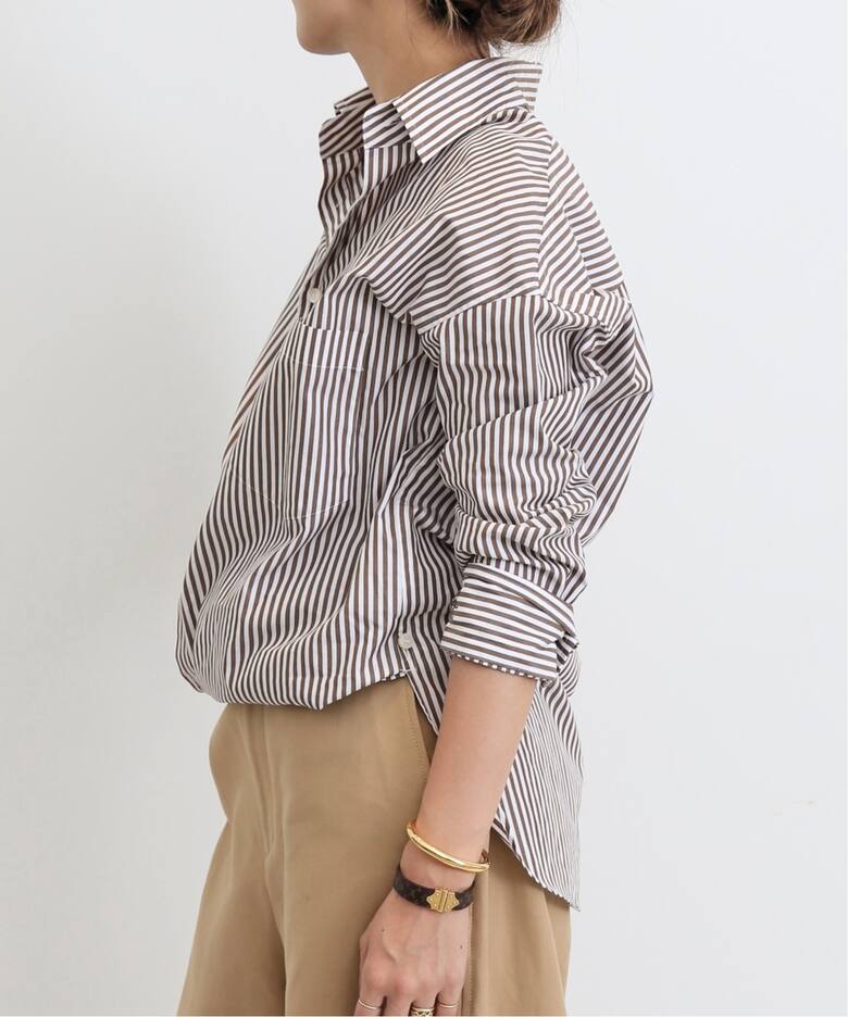 MADISON BLUE/マディソン ブルー】 J.BRADLEY NARROW L/S SH STR 