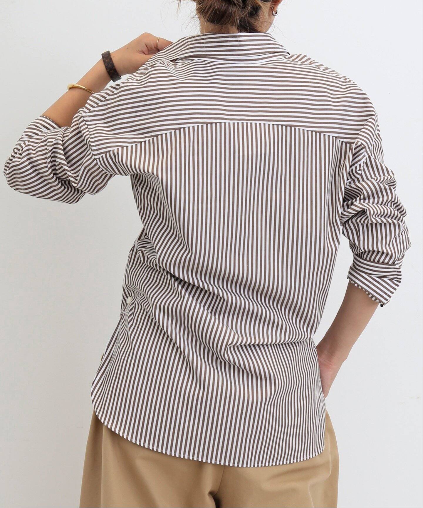 MADISON BLUE/マディソン ブルー】 J.BRADLEY NARROW L/S SH STR 