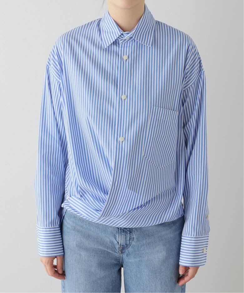 MADISON BLUE/マディソン ブルー】 J.BRADLEY NARROW L/S SH STR 
