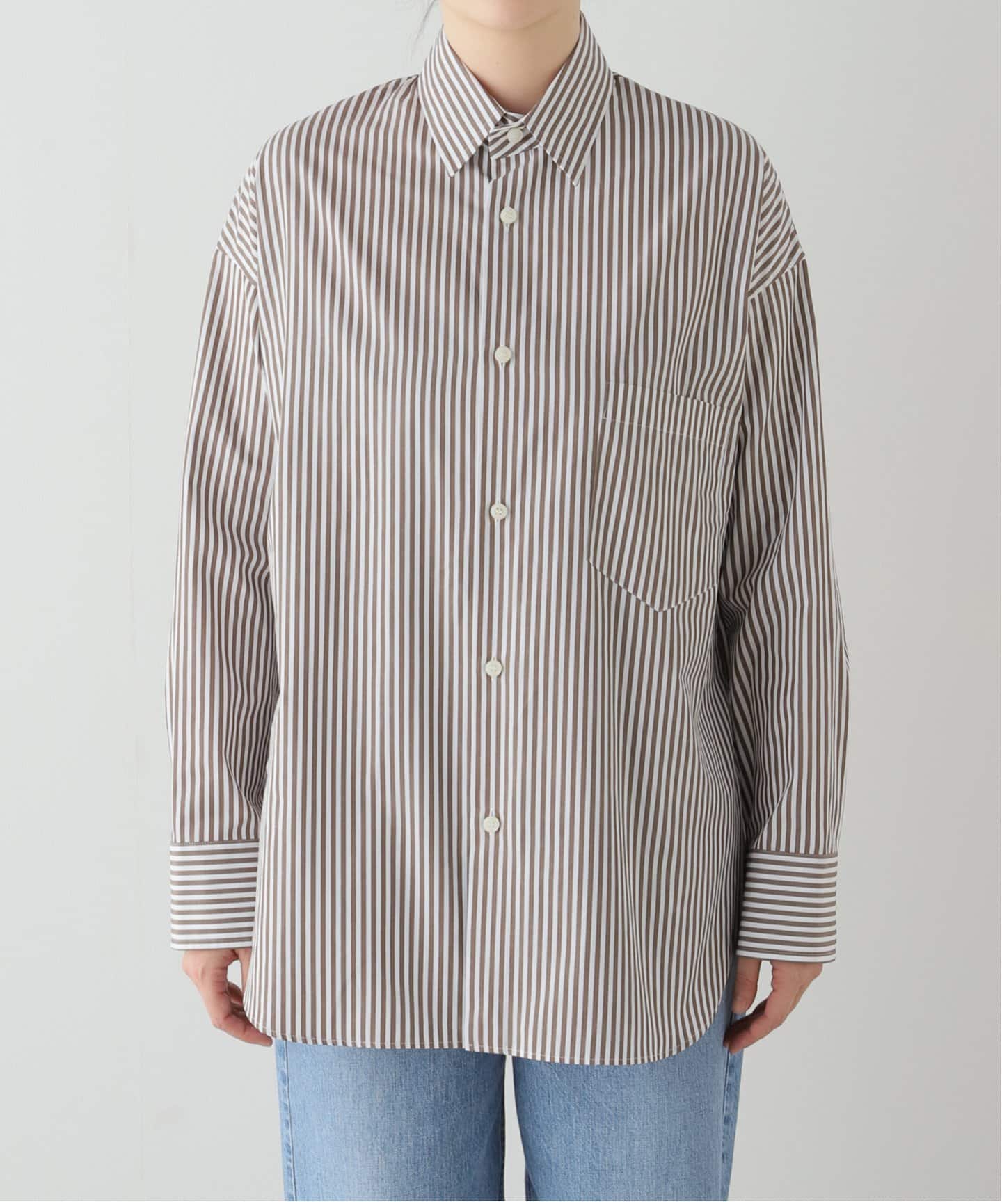 MADISON BLUE/マディソン ブルー】 J.BRADLEY NARROW L/S SH STR