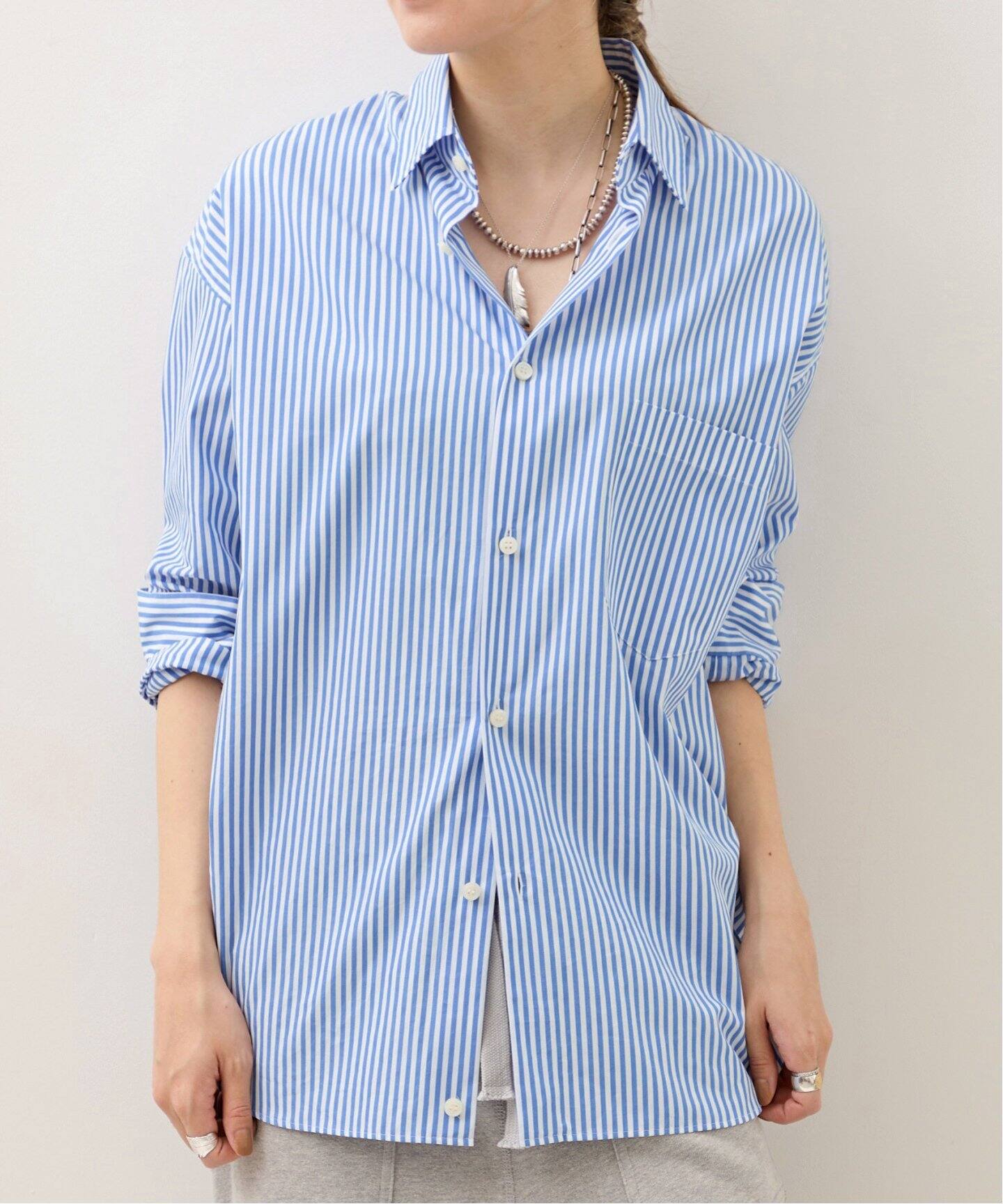 マディソンブルー 長袖シャツブラウス美品（シャツ J．BRADLEY  