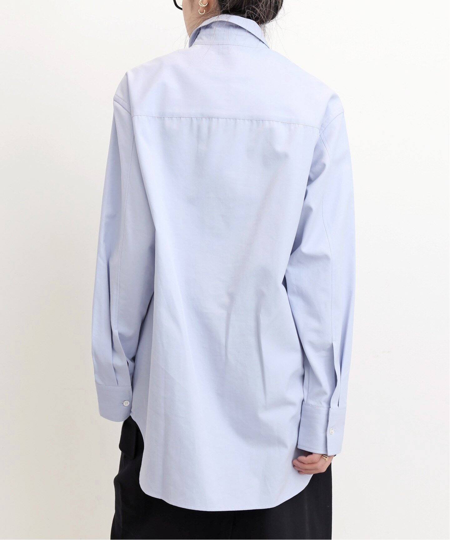 STUDIO NICHOLSON/スタジオ ニコルソン】 OVERSIZE SHIRT（シャツ 