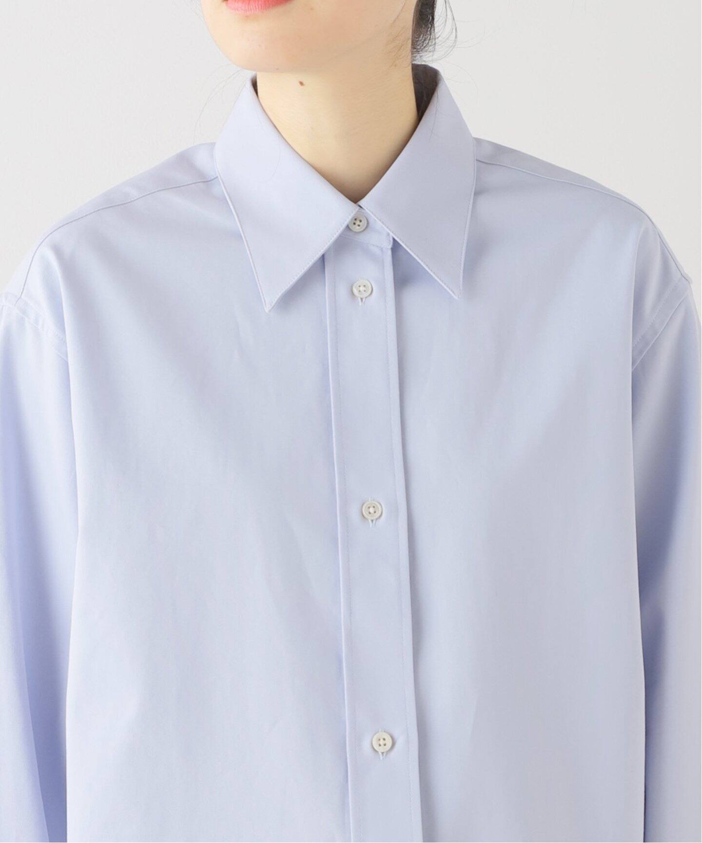 STUDIO NICHOLSON/スタジオ ニコルソン】 OVERSIZE SHIRT（シャツ 