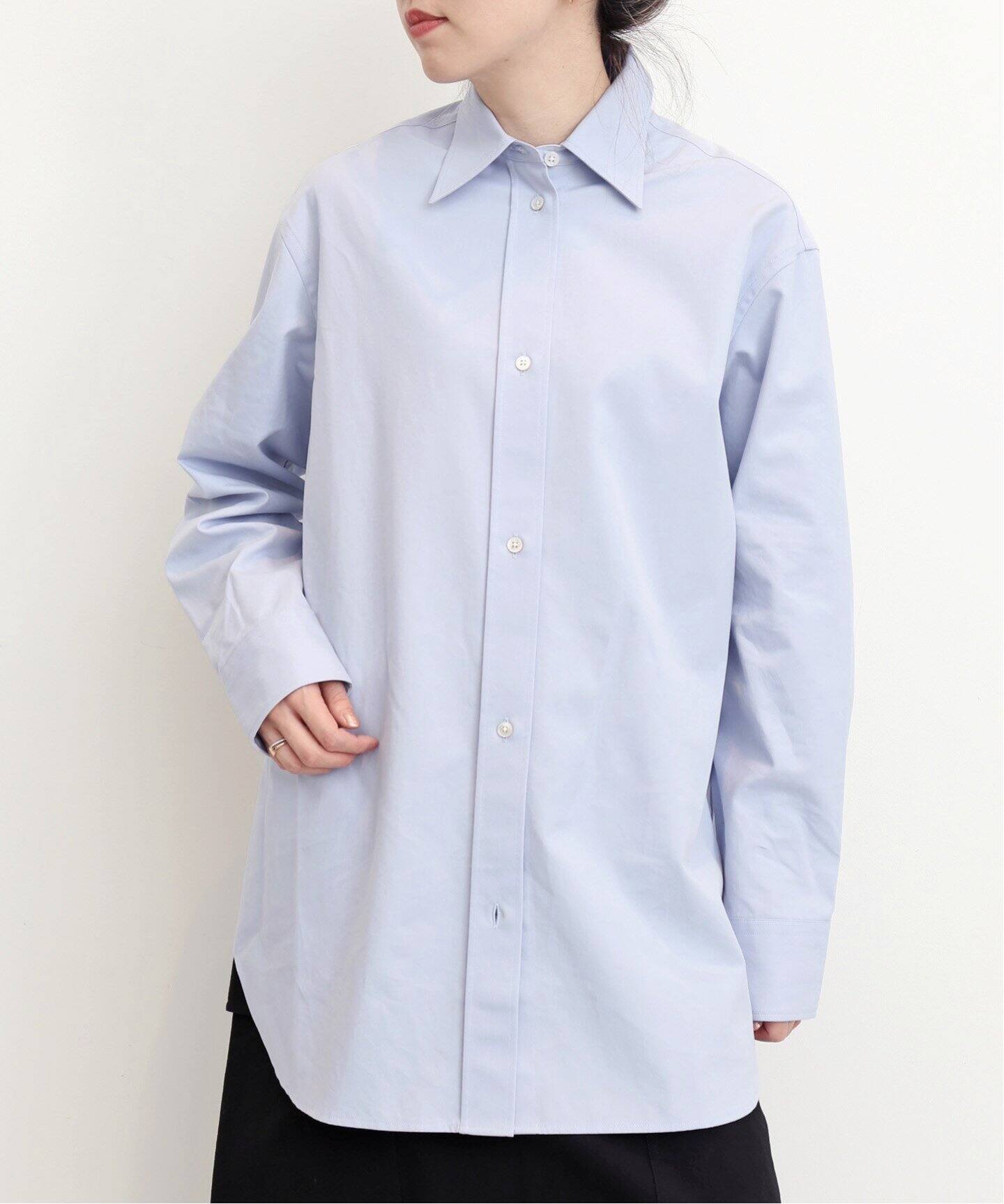 STUDIO NICHOLSON/スタジオ ニコルソン】 OVERSIZE SHIRT（シャツ 