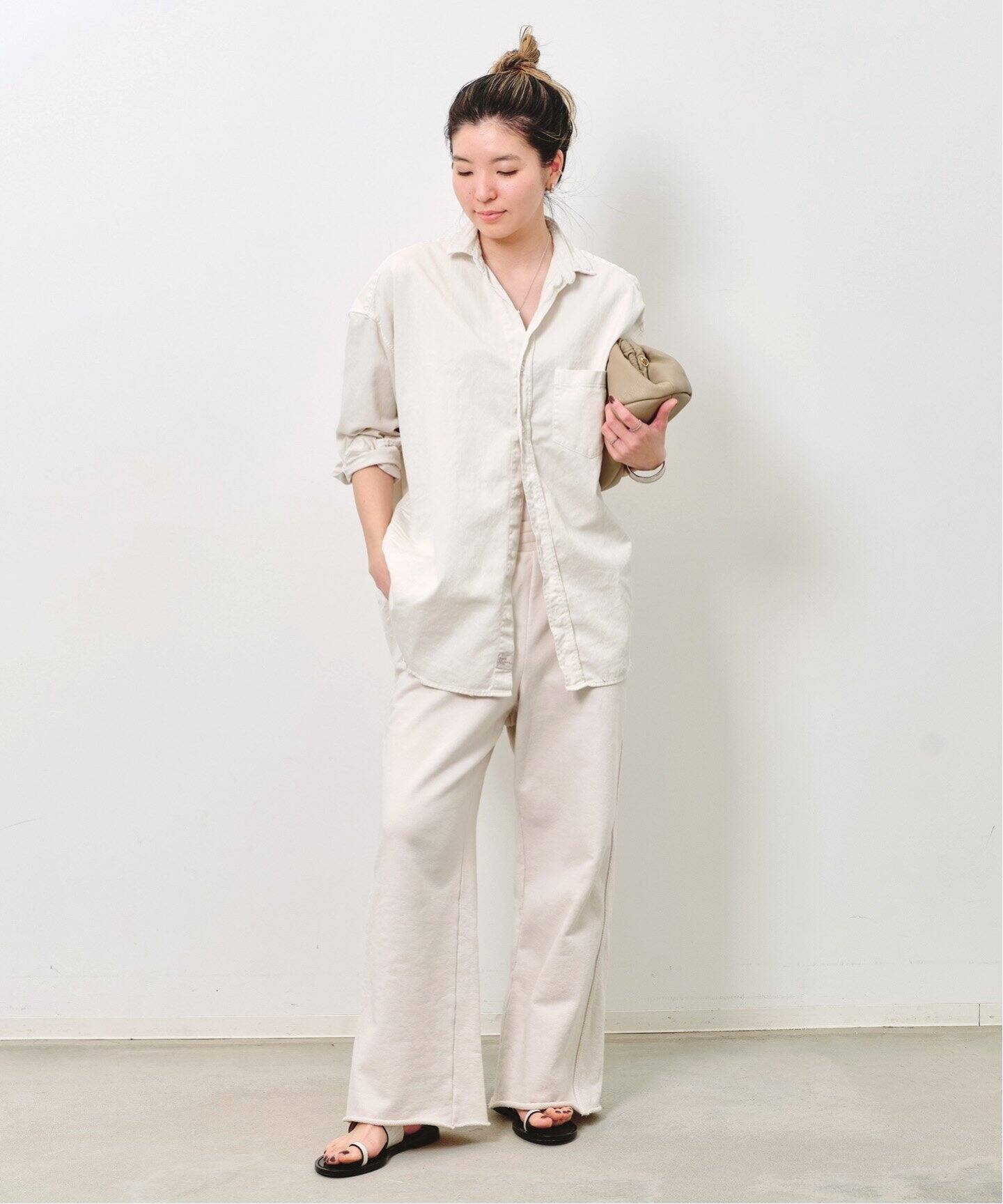 FRANK＆EILEEN/フランクアンドアイリーン】 SHIRLEY SHIRTS（シャツ 