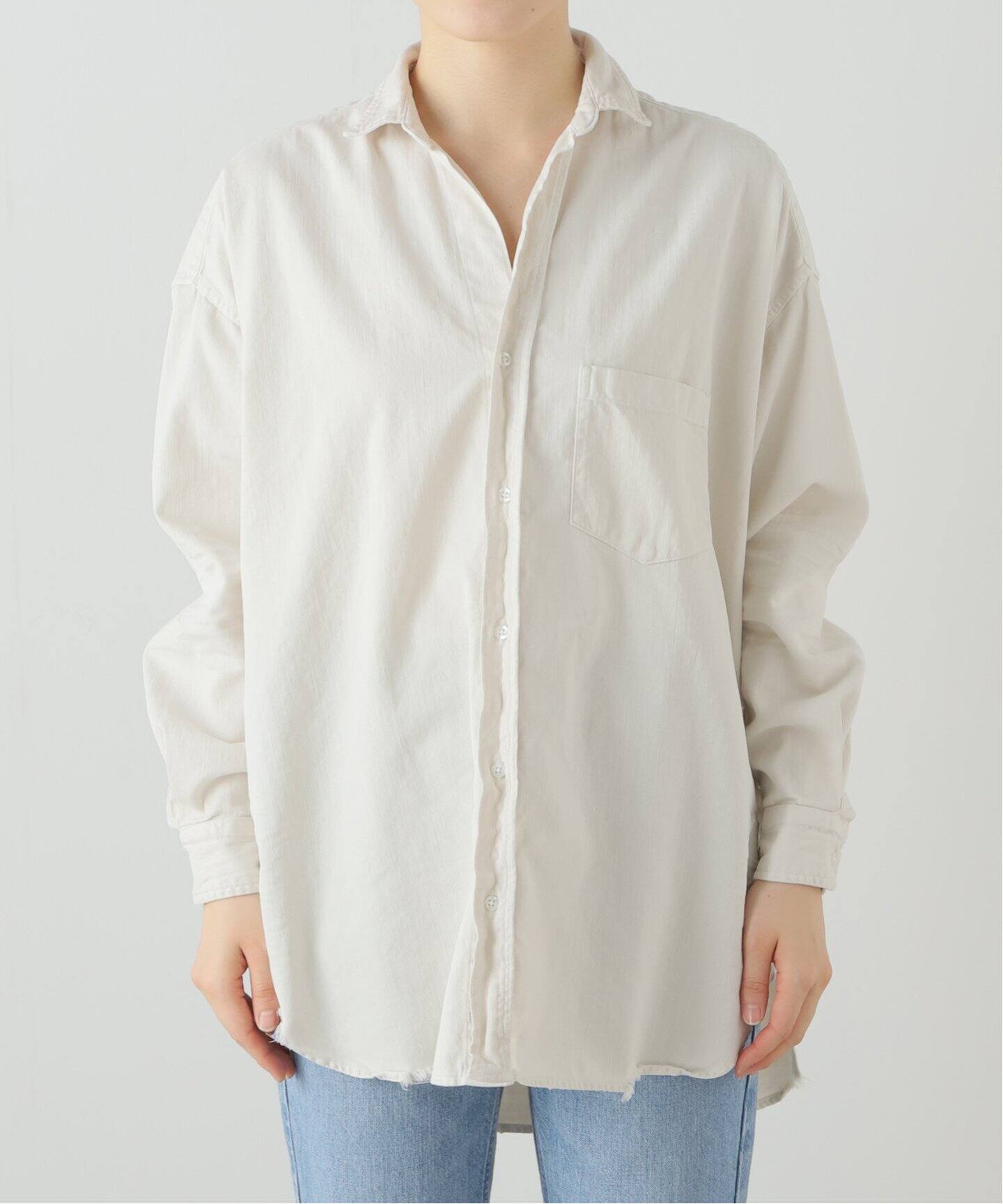 FRANK＆EILEEN/フランクアンドアイリーン】 SHIRLEY SHIRTS（シャツ 