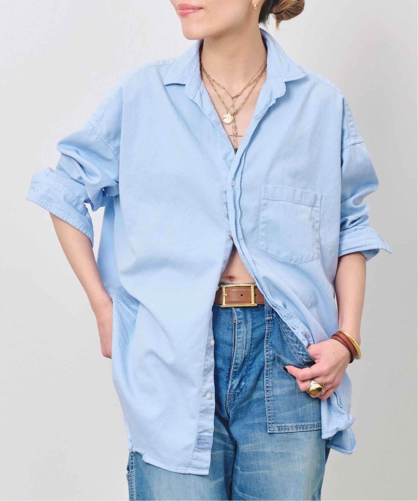 FRANK＆EILEEN/フランクアンドアイリーン】 SHIRLEY SHIRTS（シャツ 