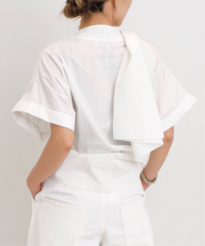 KALLMEYER/カルメイヤー】 IRIS SHIRT BLOUSE（シャツ／ブラウス）｜L 