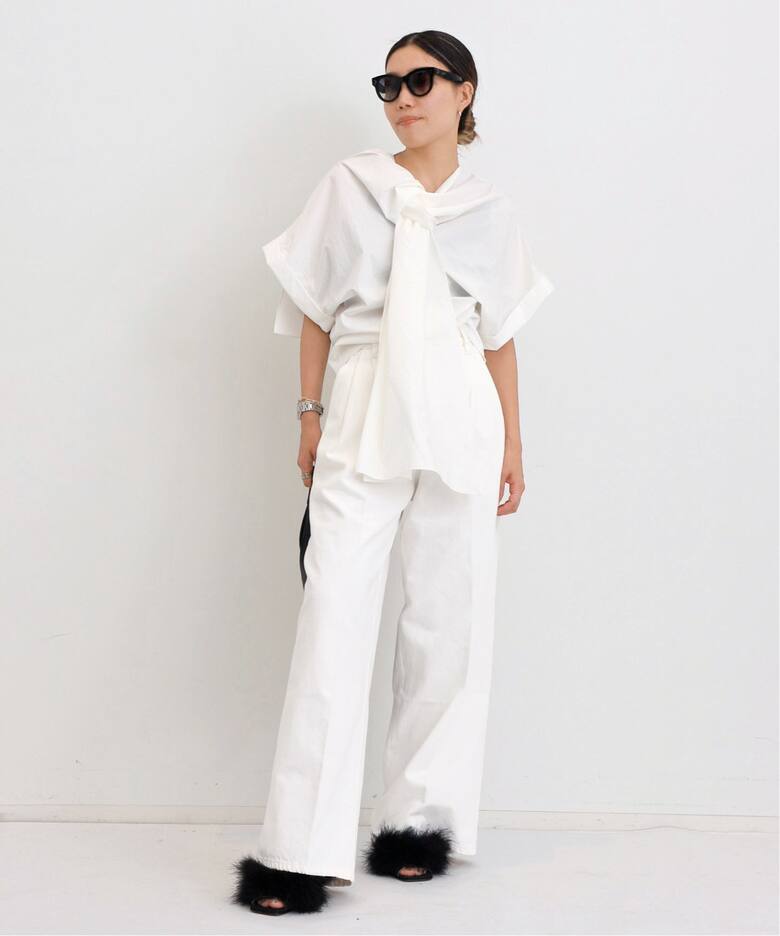 KALLMEYER/カルメイヤー】 IRIS SHIRT BLOUSE（シャツ／ブラウス）｜L 
