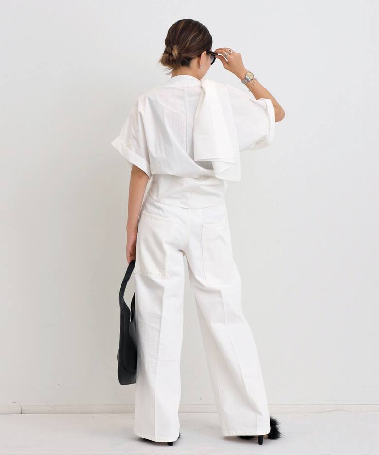 KALLMEYER/カルメイヤー】 IRIS SHIRT BLOUSE（シャツ／ブラウス）｜L 