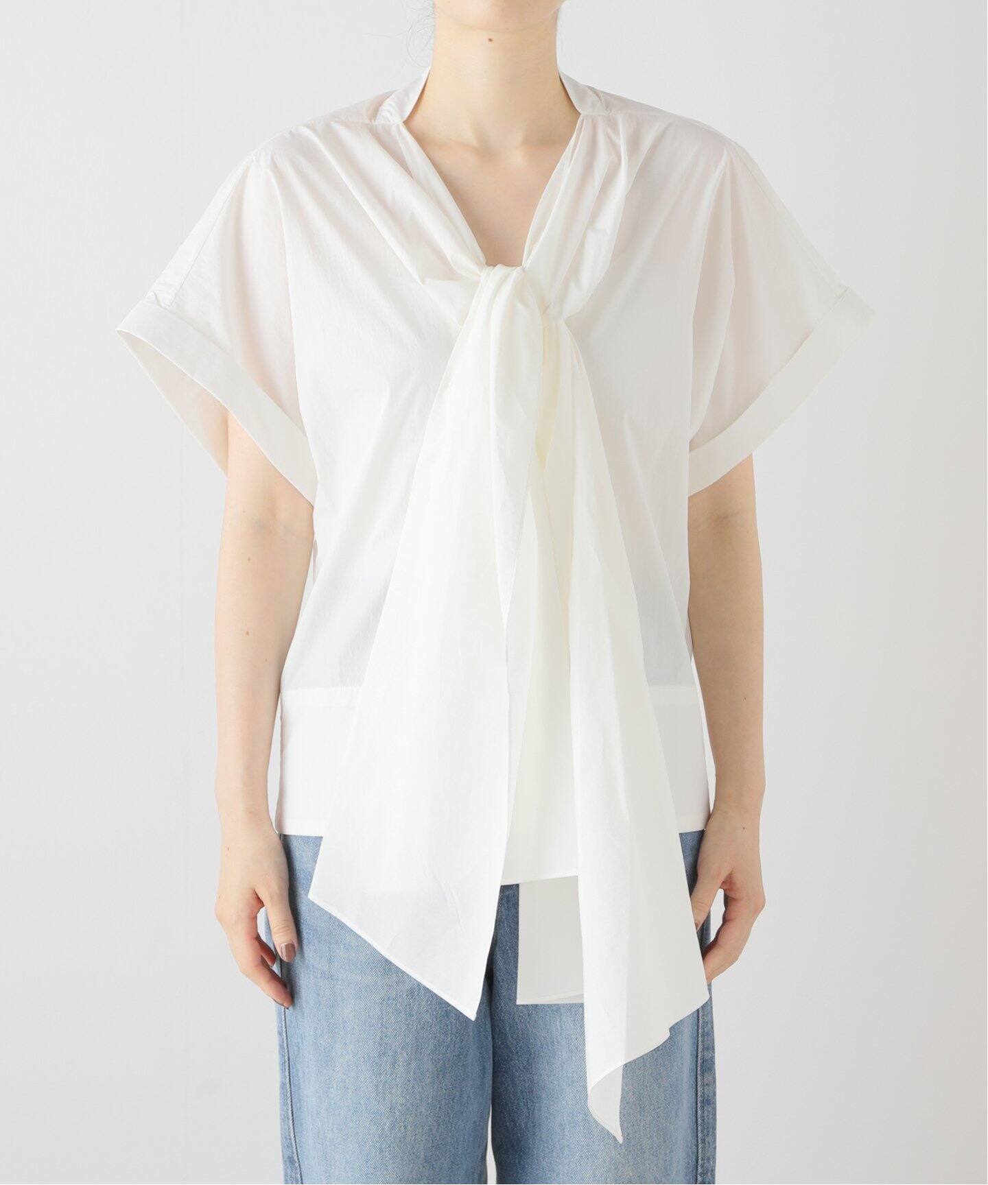 KALLMEYER/カルメイヤー】 IRIS SHIRT BLOUSE（シャツ／ブラウス）｜L 