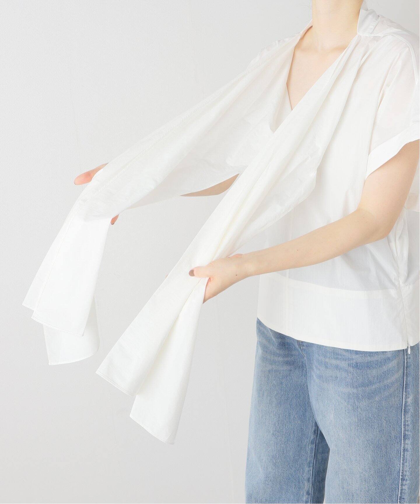 KALLMEYER/カルメイヤー】 IRIS SHIRT BLOUSE（シャツ／ブラウス）｜L 