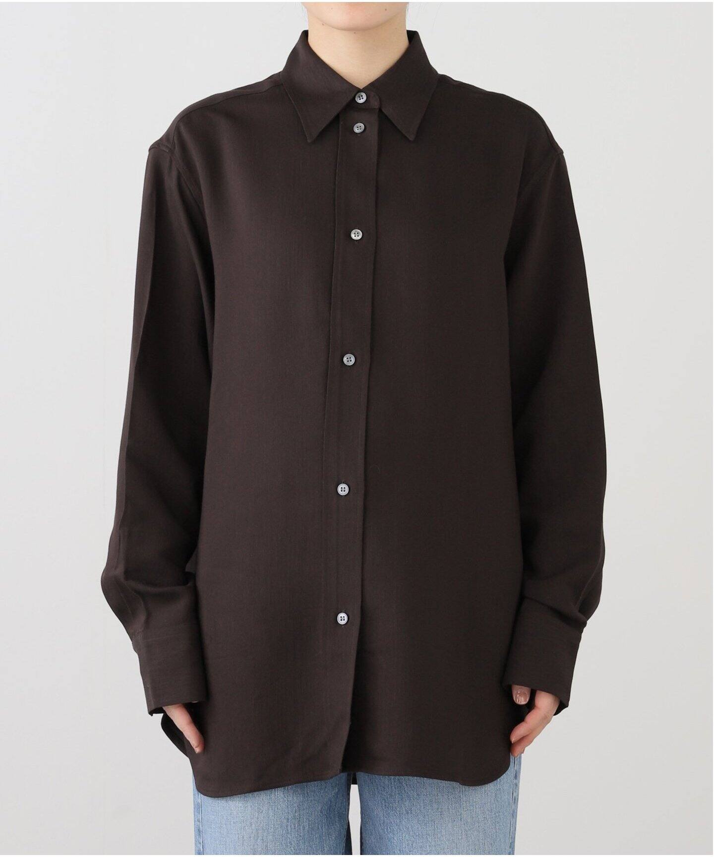 STUDIO NICHOLSON/スタジオ ニコルソン】 SANTOS OVERSHIRT（シャツ 