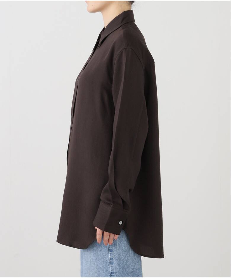 STUDIO NICHOLSON/スタジオ ニコルソン】 SANTOS OVERSHIRT（シャツ 