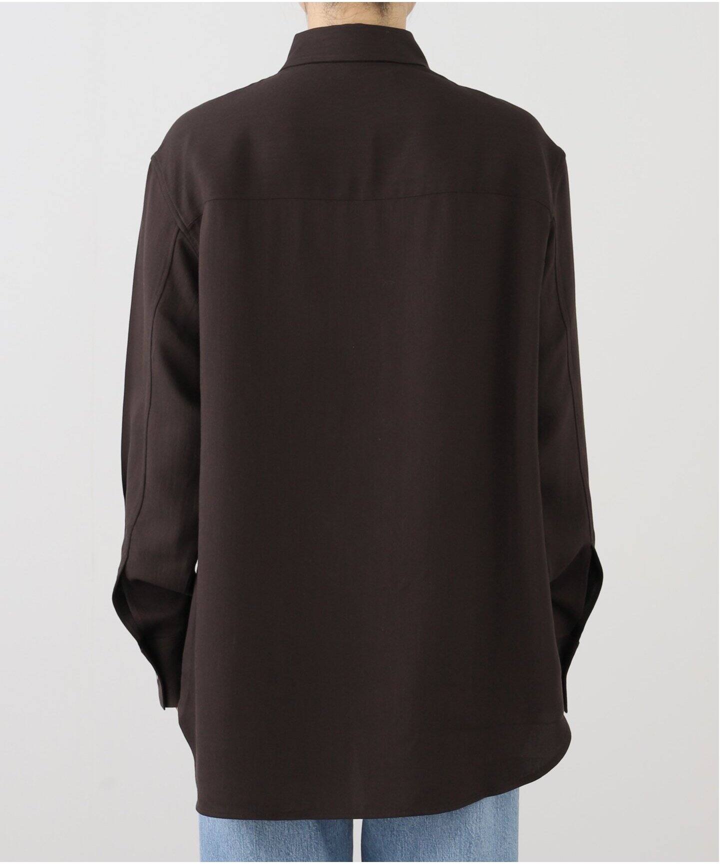 STUDIO NICHOLSON/スタジオ ニコルソン】 SANTOS OVERSHIRT（シャツ 