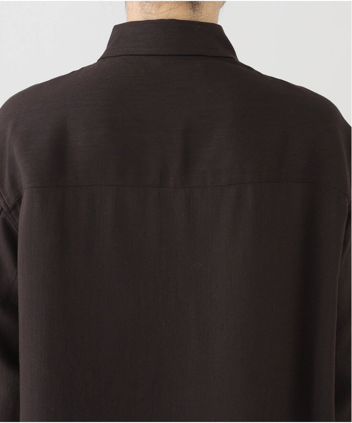 STUDIO NICHOLSON/スタジオ ニコルソン】 SANTOS OVERSHIRT（シャツ 