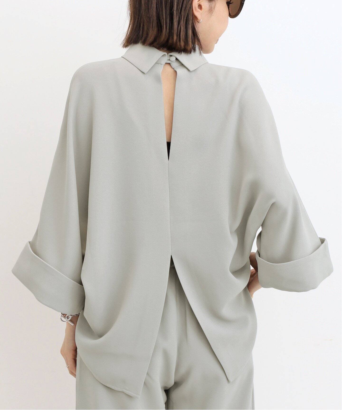MARK KENLY DOMINO TAN/マークケンリードミノタン】 BAILEE BLOUSE 