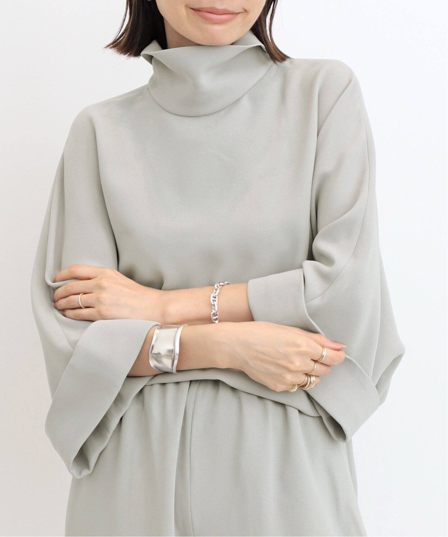 MARK KENLY DOMINO TAN/マークケンリードミノタン】 BAILEE BLOUSE 