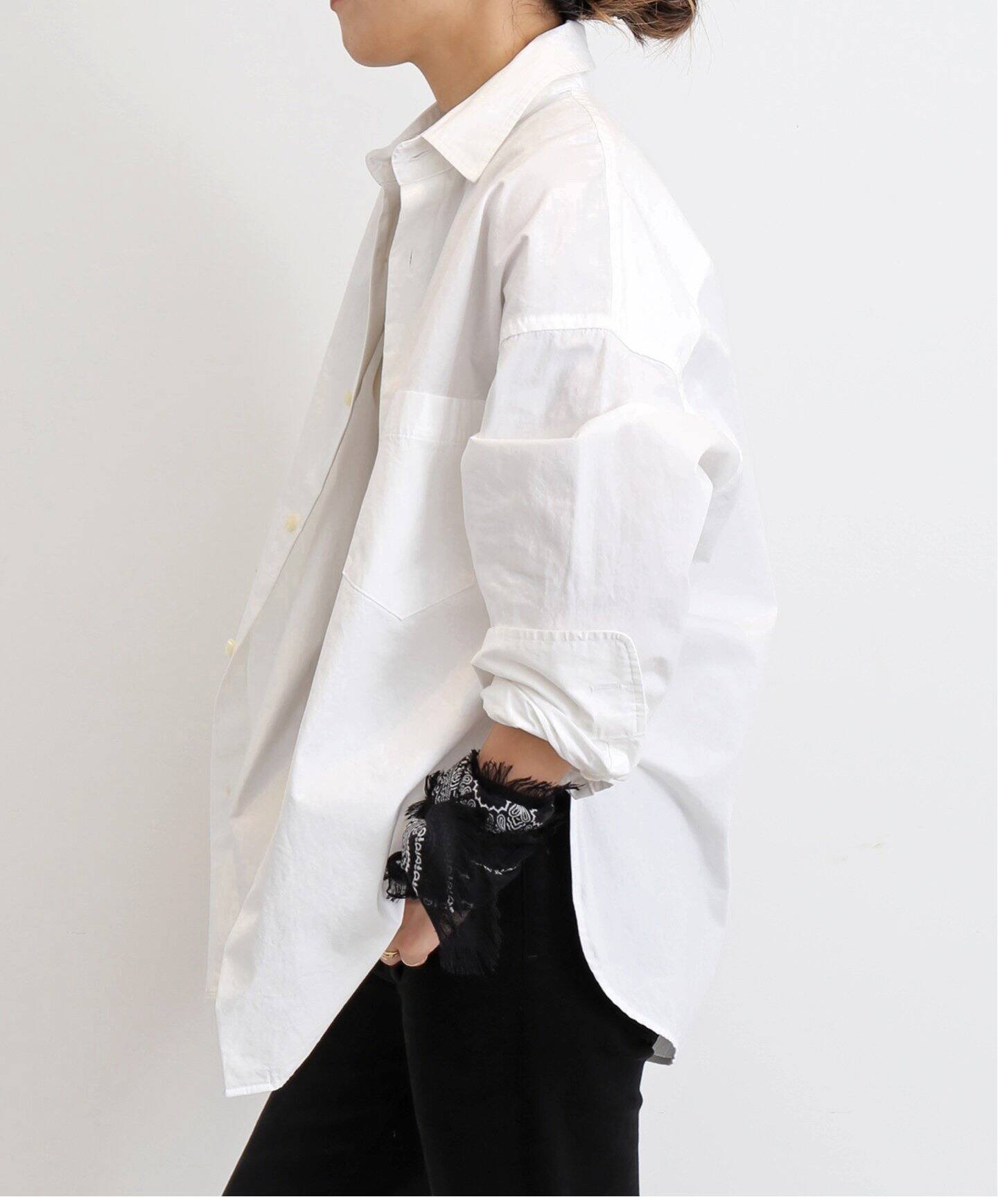 MADISON BLUE/マディソン ブルー】 J.BRADLEY L/S SHIRT WASHED OUT 
