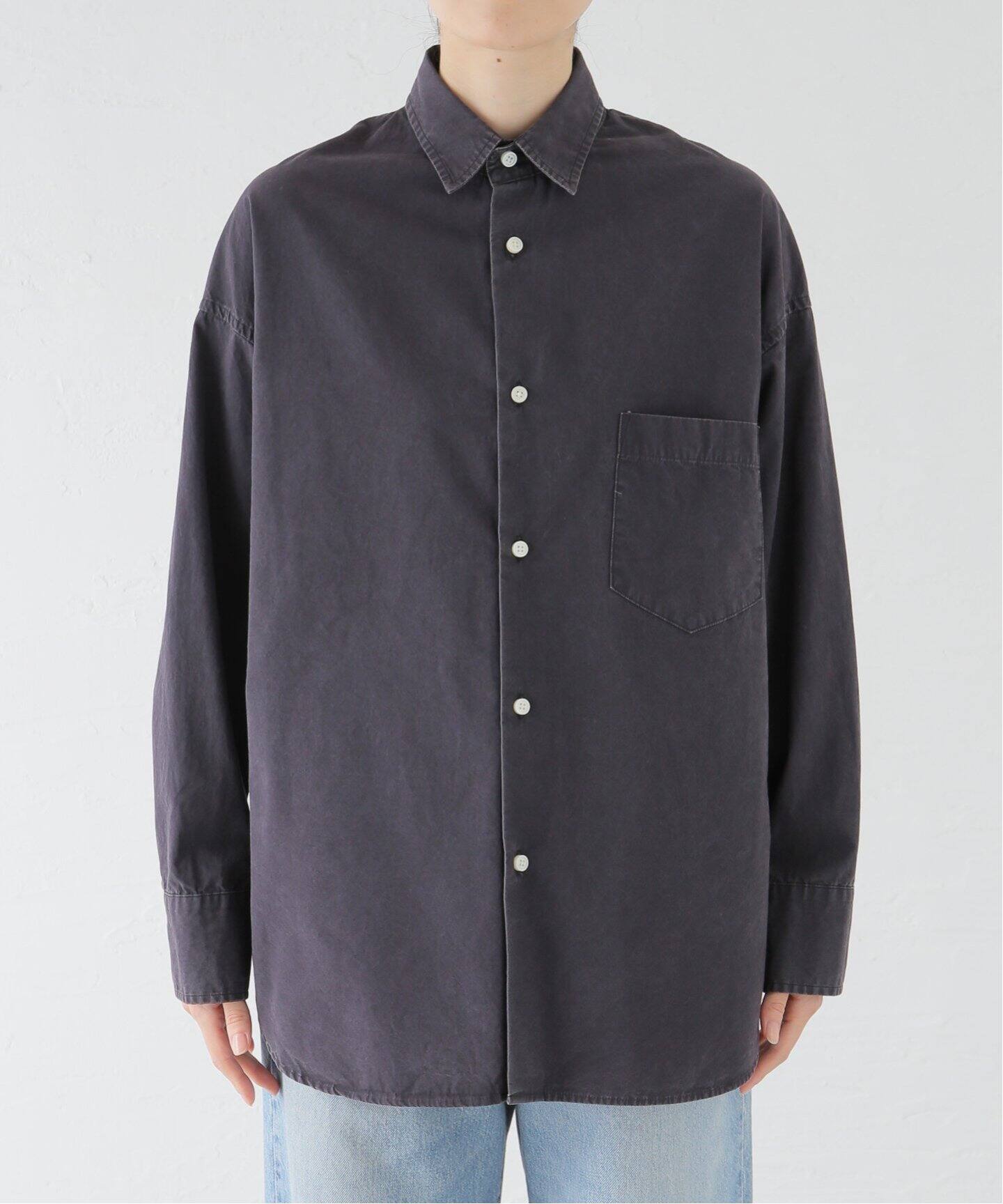 MADISON BLUE/マディソン ブルー】 J.BRADLEY L/S SHIRT WASHED OUT 