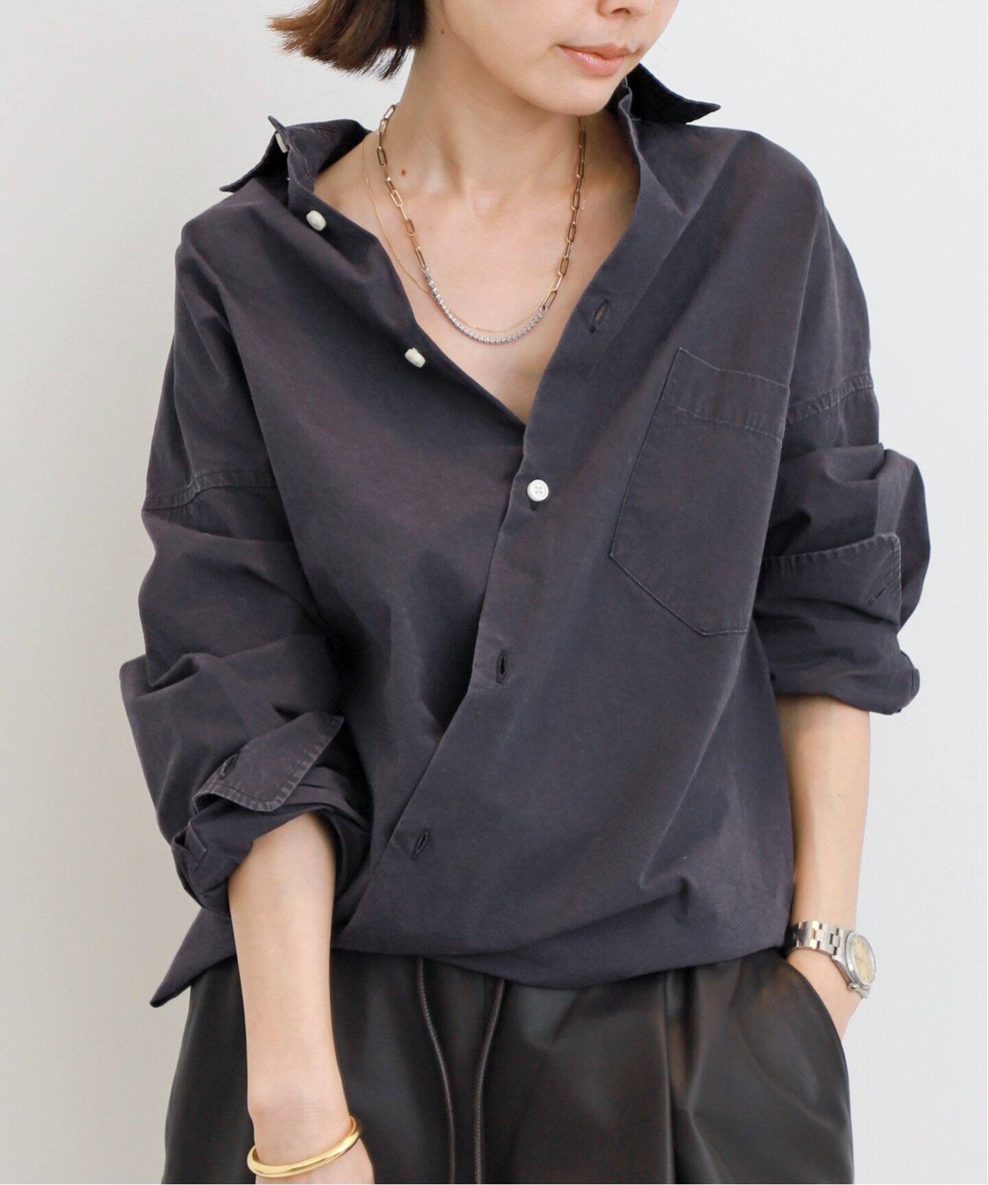 MADISON BLUE/マディソン ブルー】 J.BRADLEY L/S SHIRT WASHED OUT  