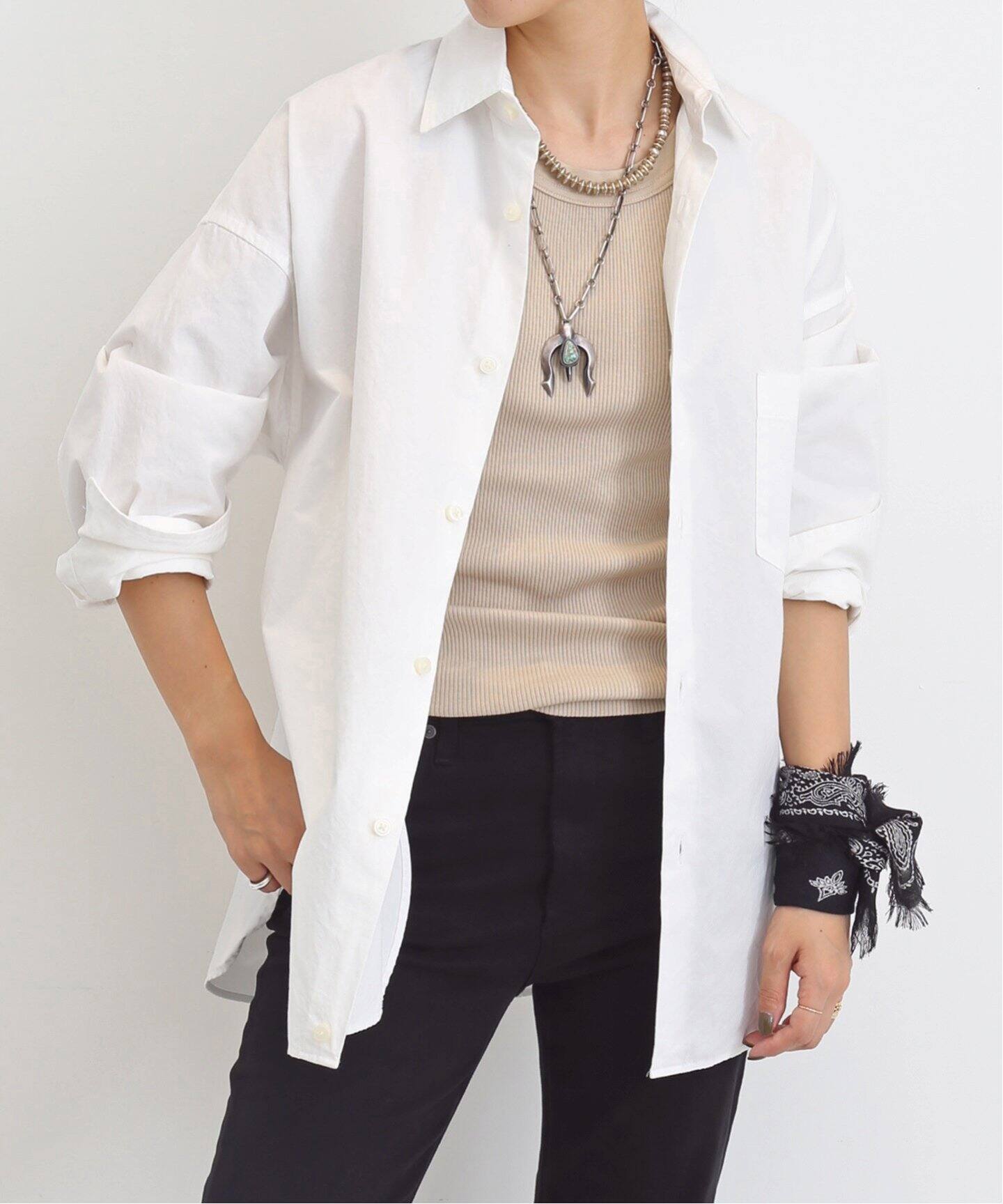 MADISON BLUE/マディソン ブルー】 J.BRADLEY L/S SHIRT WASHED OUT 