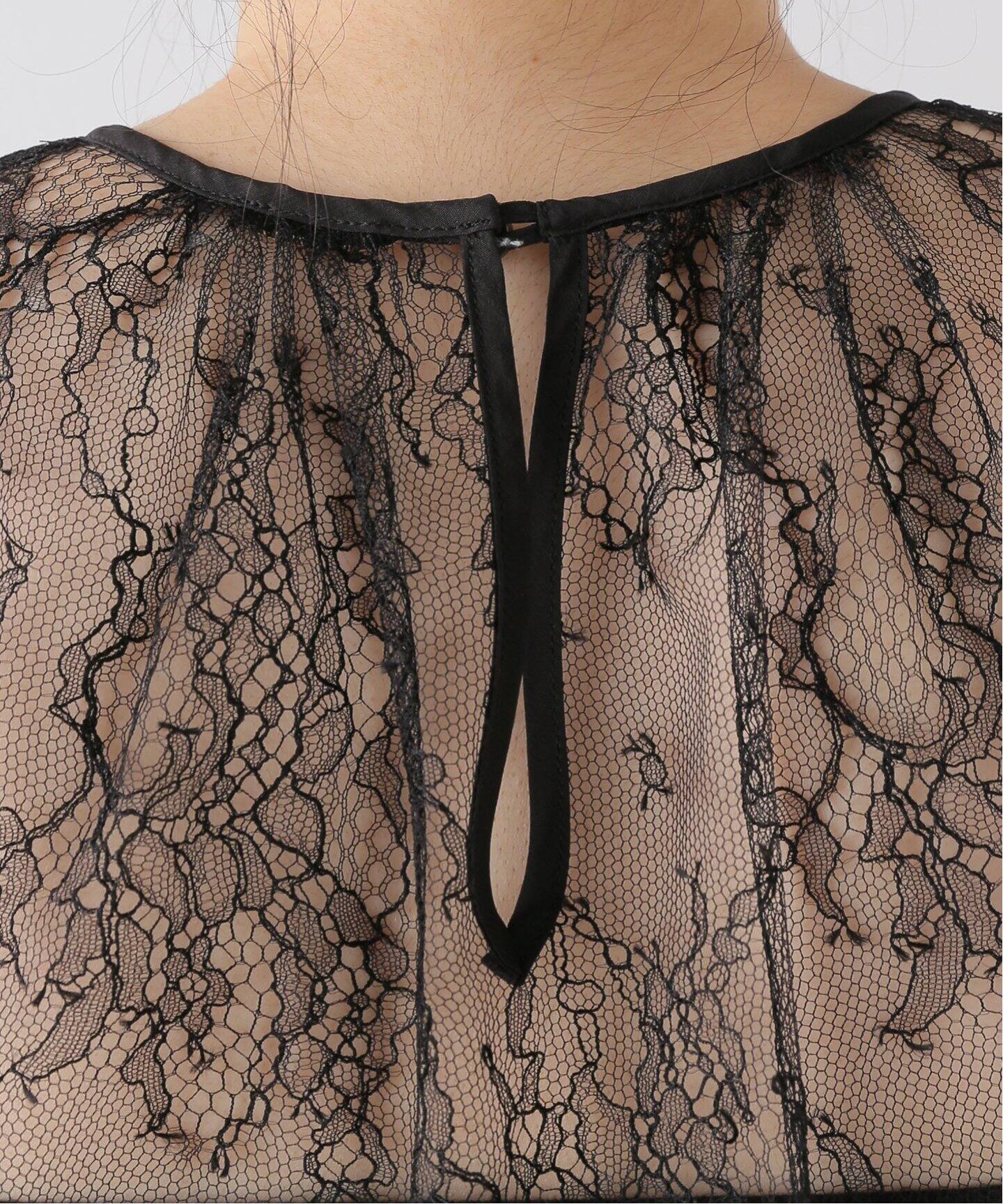 Lace Blouse（シャツ／ブラウス）｜L 