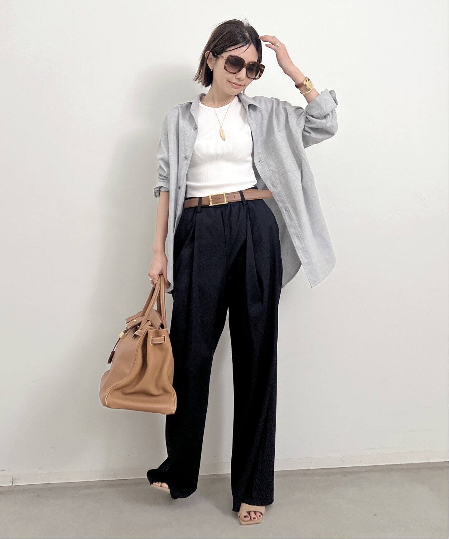 CITIZENS OF HUMANITY/シチズンズ オブ ヒューマニティ―】 KAYLA SHIRT 