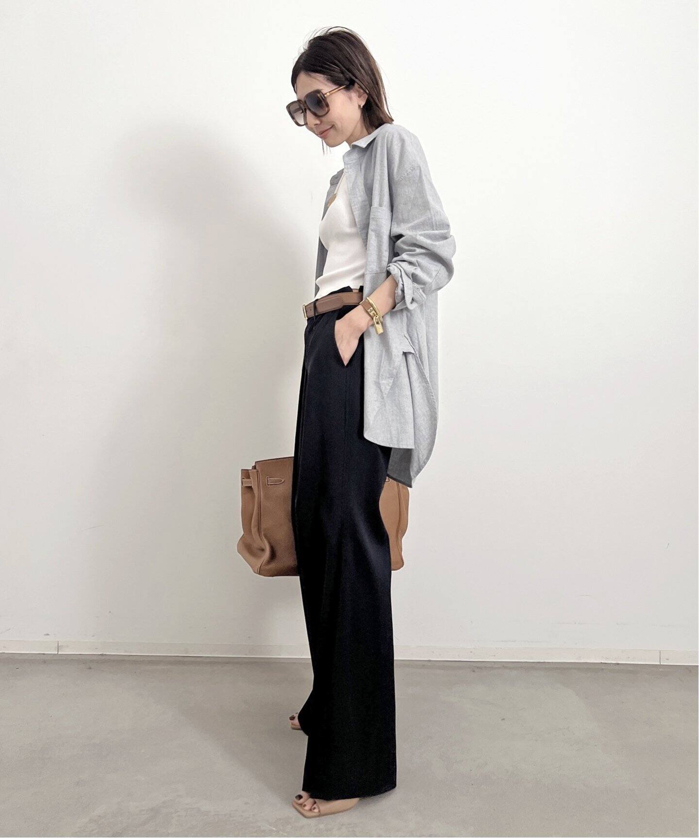 CITIZENS OF HUMANITY/シチズンズ オブ ヒューマニティ―】 KAYLA SHIRT 