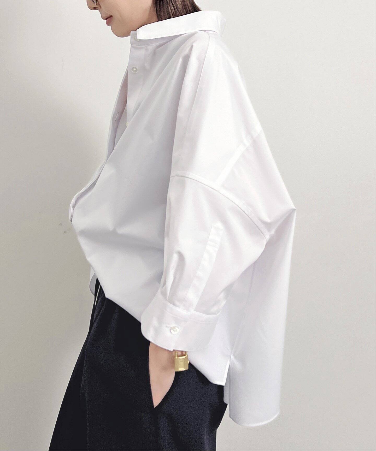 MACKINTOSH/マッキントッシュ】 Aラインコットンシャツ（シャツ 