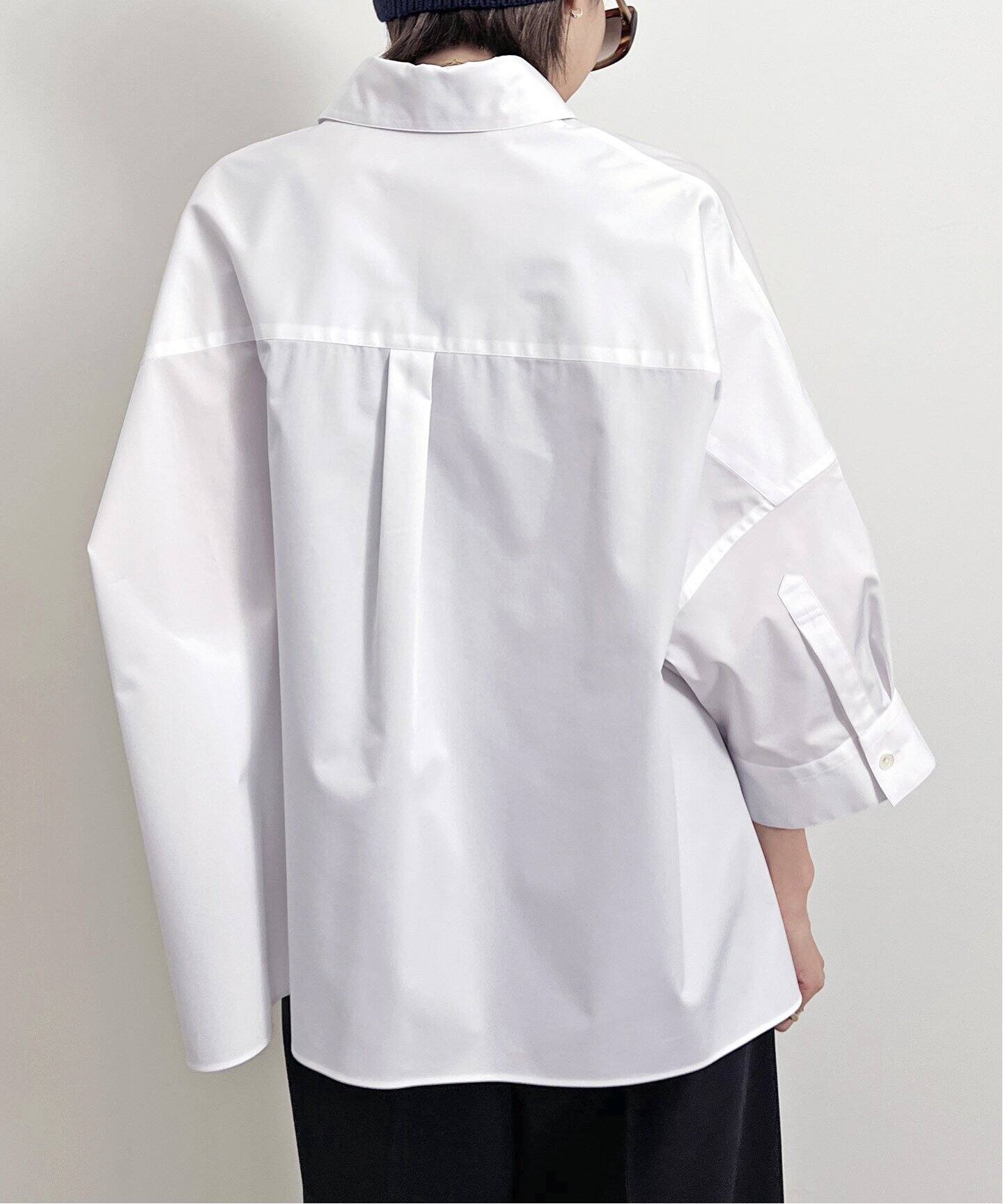 MACKINTOSH/マッキントッシュ】 Aラインコットンシャツ（シャツ 