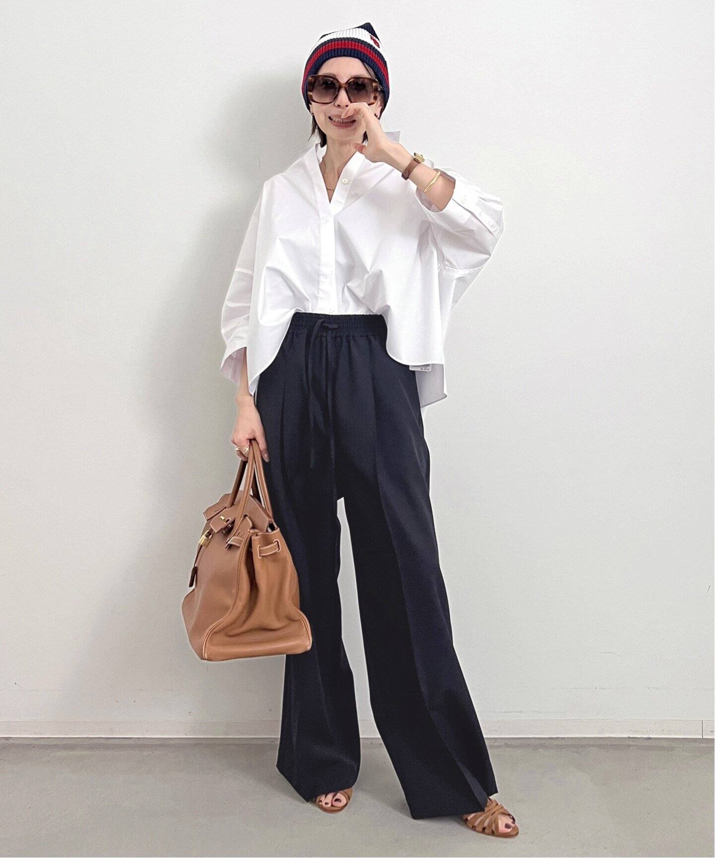 MACKINTOSH/マッキントッシュ】 Aラインコットンシャツ（シャツ 