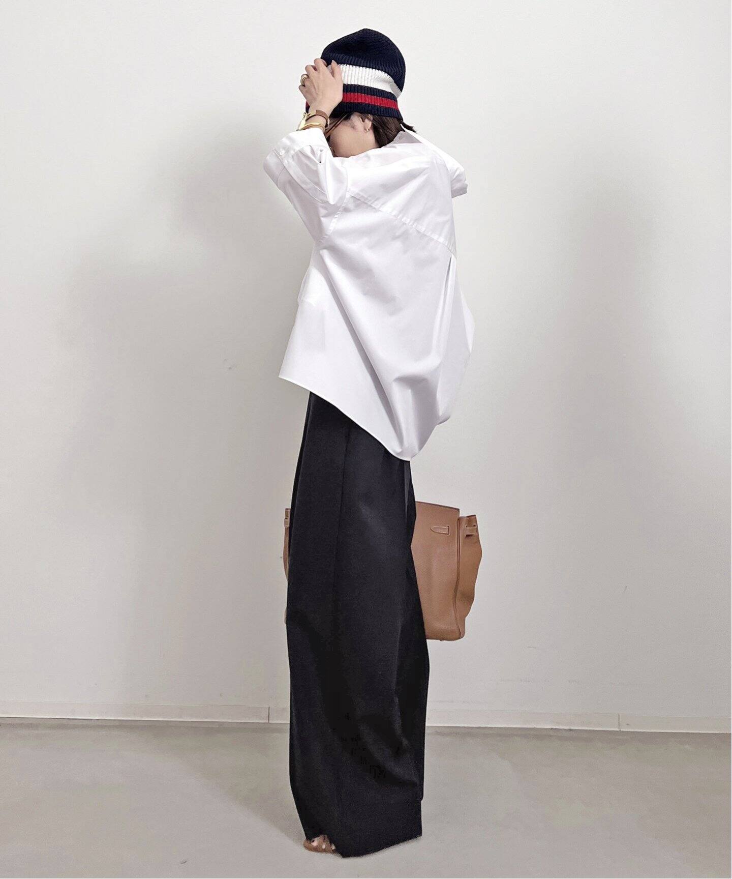 MACKINTOSH/マッキントッシュ】 Aラインコットンシャツ（シャツ 