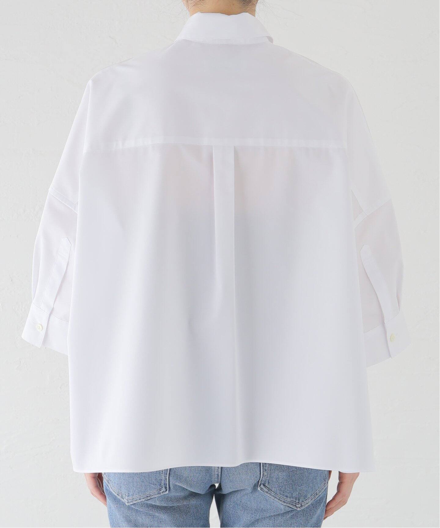 MACKINTOSH/マッキントッシュ】 Aラインコットンシャツ（シャツ 