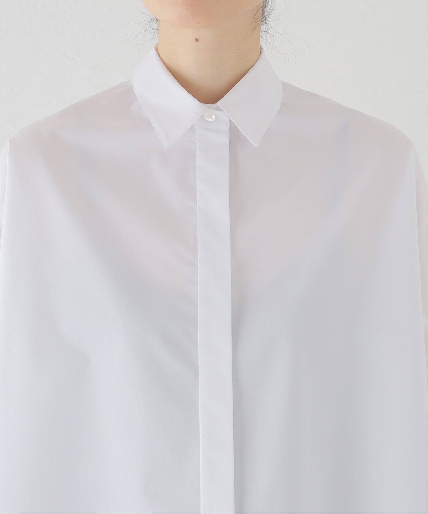 MACKINTOSH/マッキントッシュ】 Aラインコットンシャツ（シャツ 