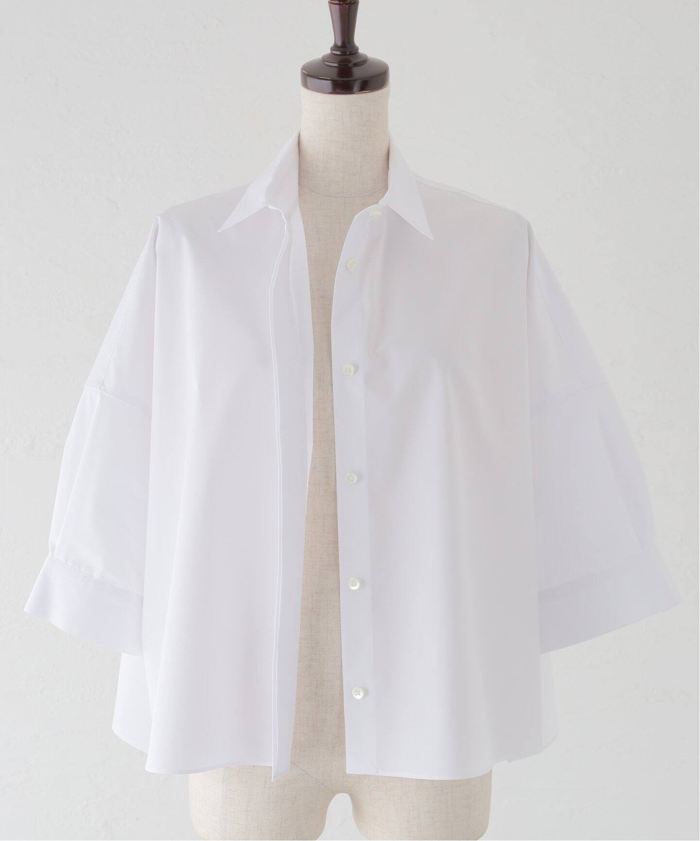 MACKINTOSH/マッキントッシュ】 Aラインコットンシャツ（シャツ 