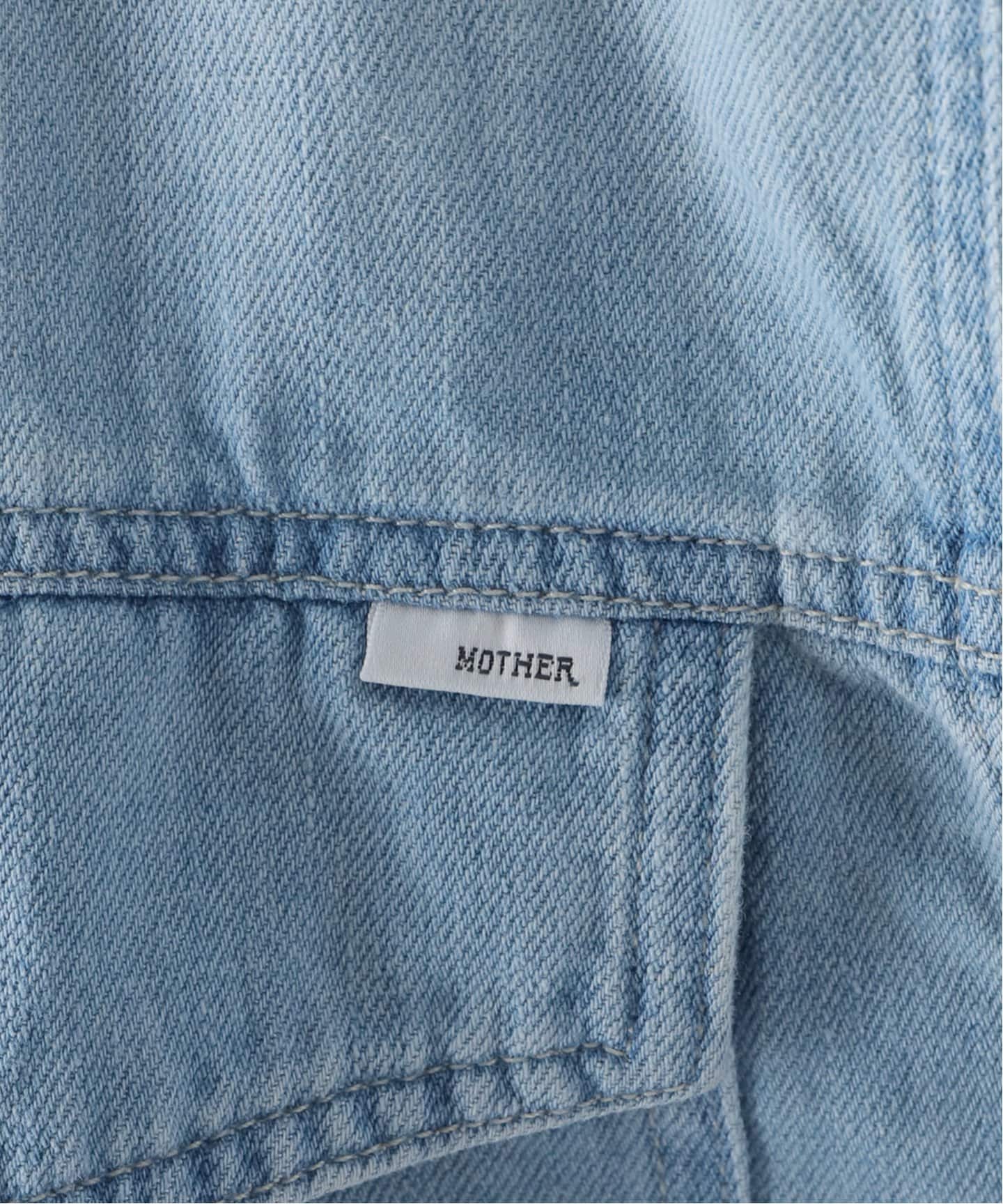 【新品】アパルトモン　マザー　MOTHER デニム　L'Appartement MOTHER/マザー】 DENIM SHIRT（シャツ／ブラウス）｜L
