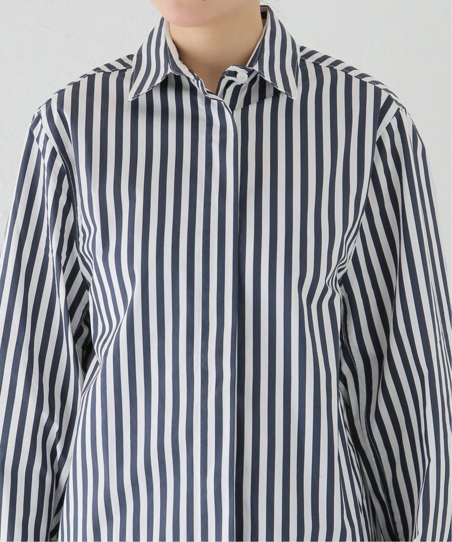 AEXAE/エイエックスエイ】 Cotton Wide Sleeve Shirt（シャツ 