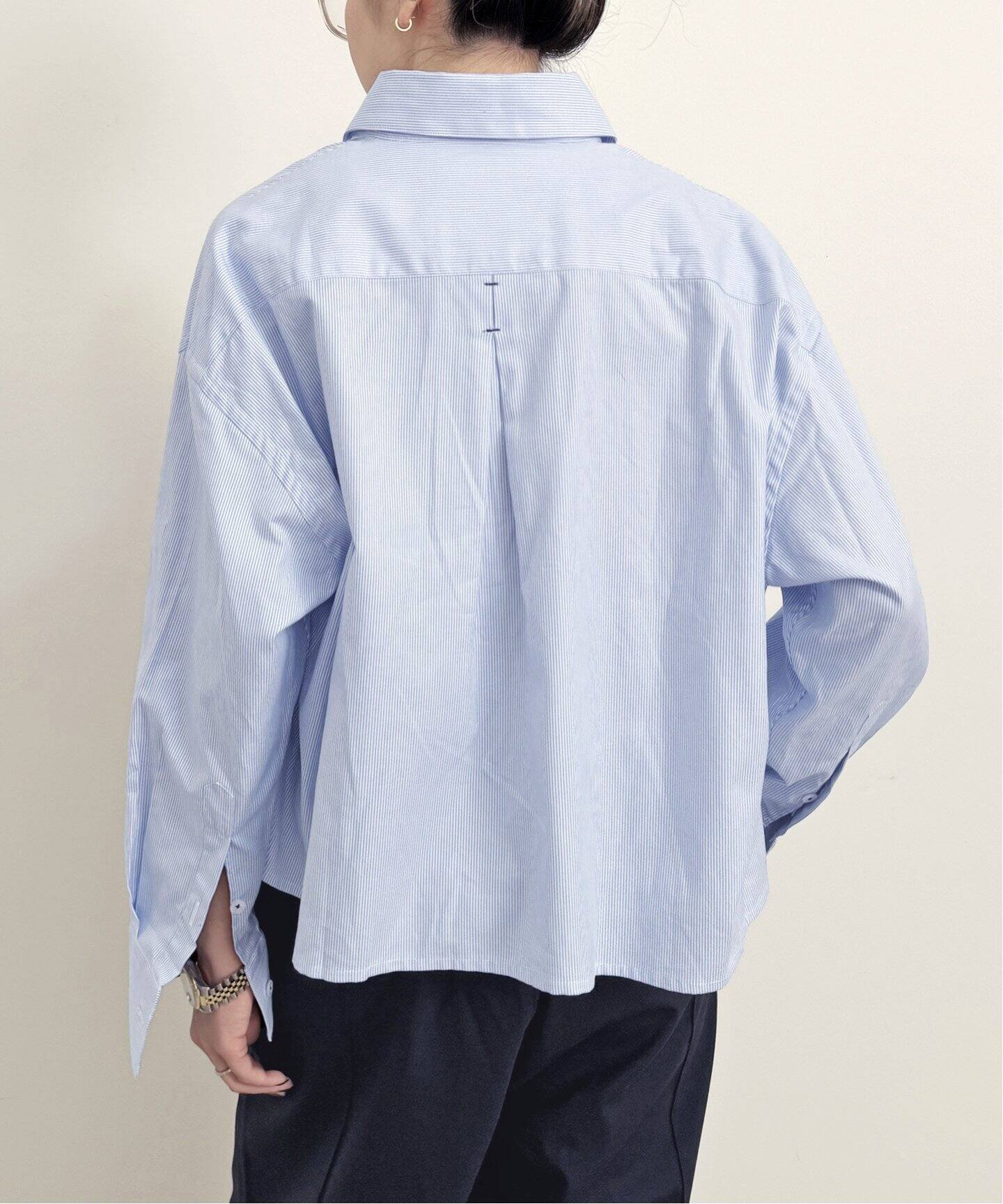 CORDERA/コルデラ】 OXFORD SHIRT（シャツ／ブラウス）｜L 