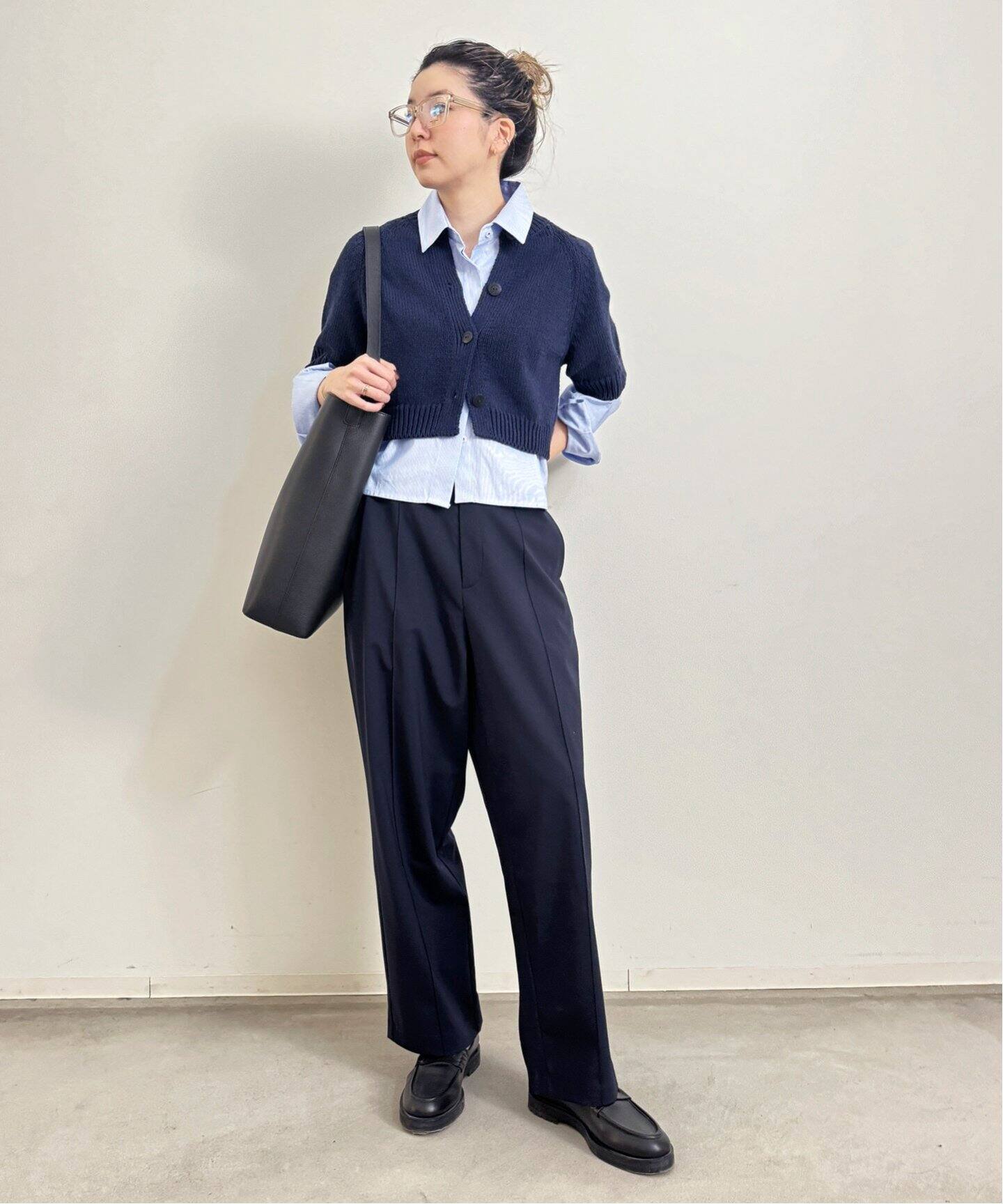 CORDERA/コルデラ】 OXFORD SHIRT（シャツ／ブラウス）｜L 