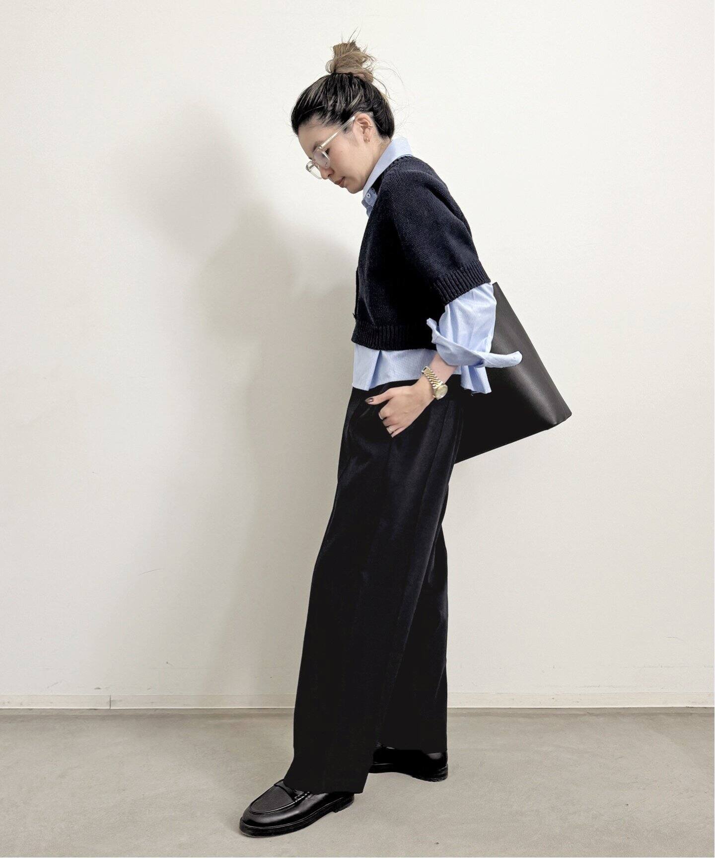 CORDERA/コルデラ】 OXFORD SHIRT（シャツ／ブラウス）｜L 