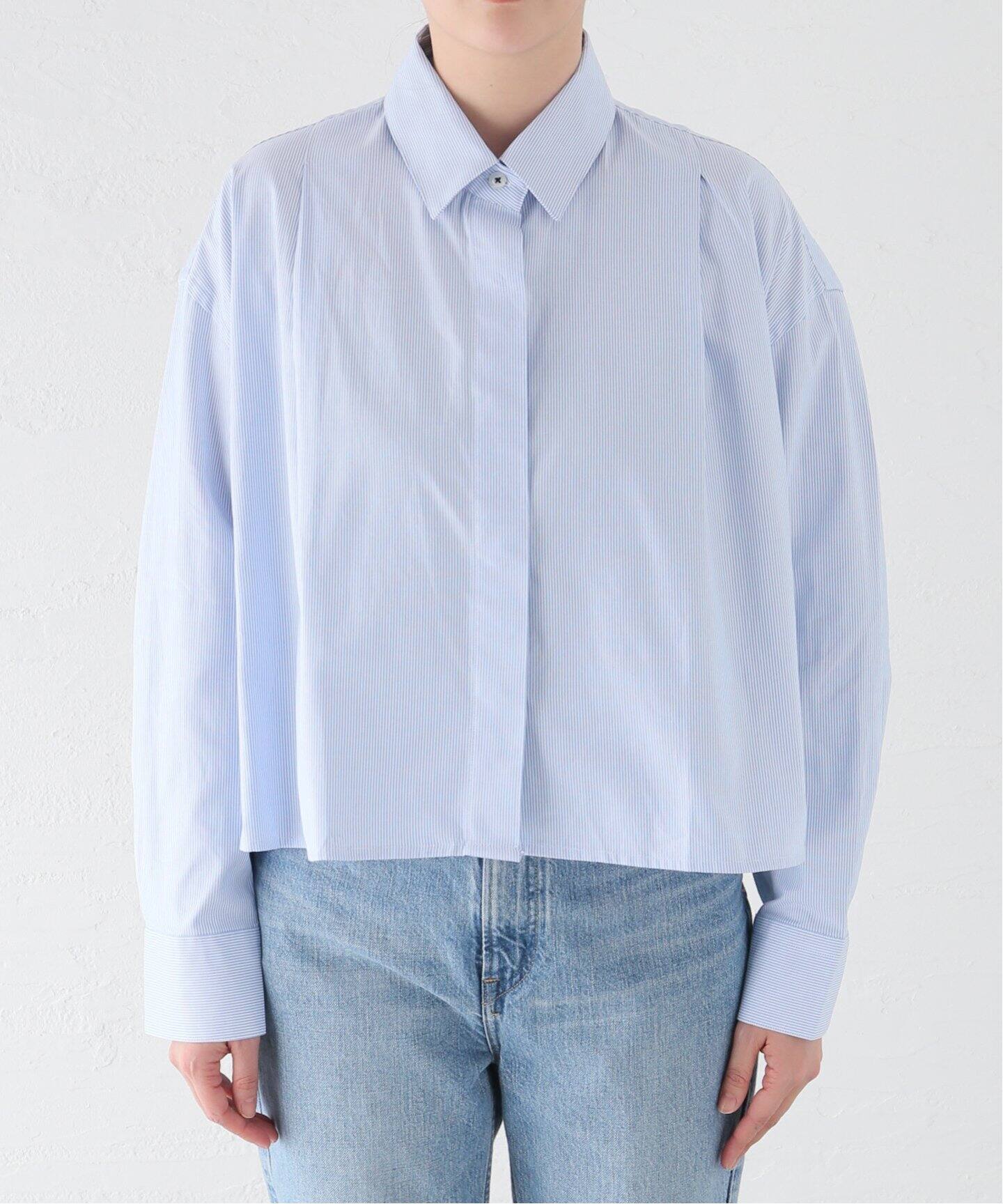 CORDERA/コルデラ】 OXFORD SHIRT（シャツ／ブラウス）｜L 